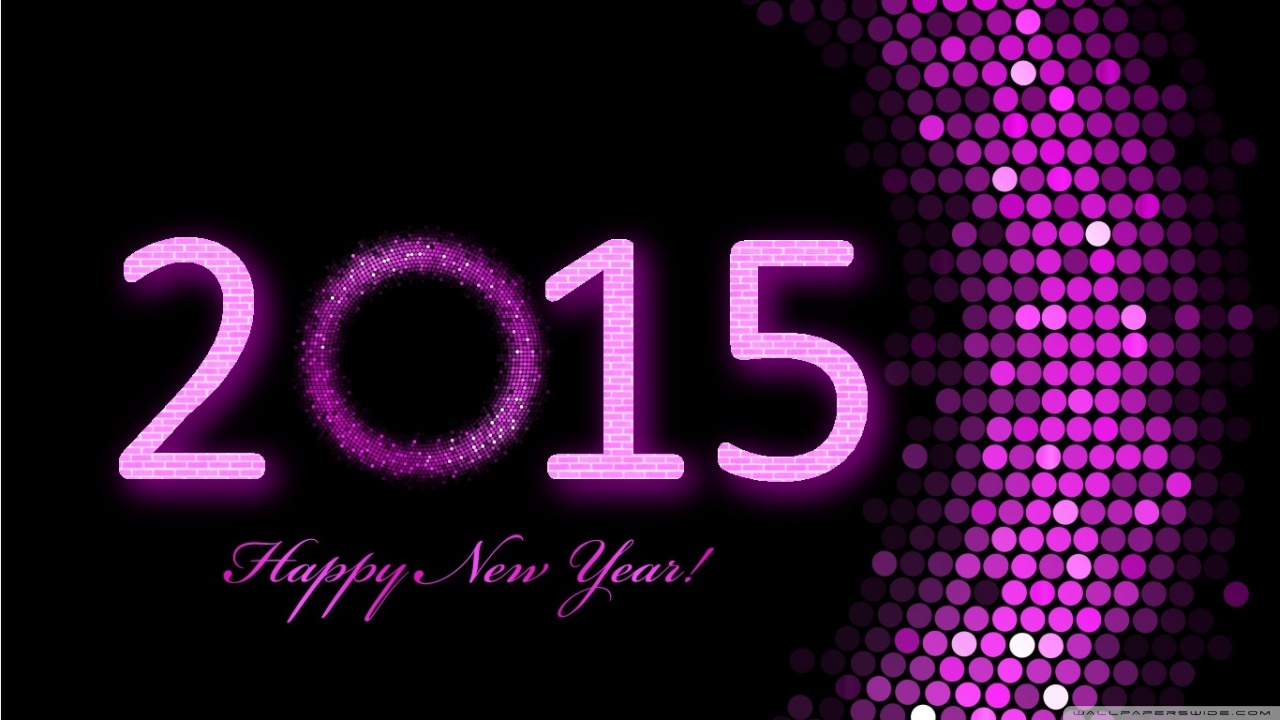 happy new year 2015 Ultra HD Desktop Background Wallpaper for 4K UHD TV