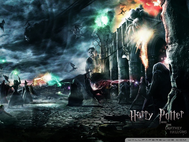 harry potter and the deathly hallows wallpaper. harry potter and the deathly