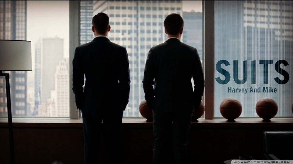 Suits wallpaper Ultra HD Desktop Background Wallpaper for 4K UHD TV