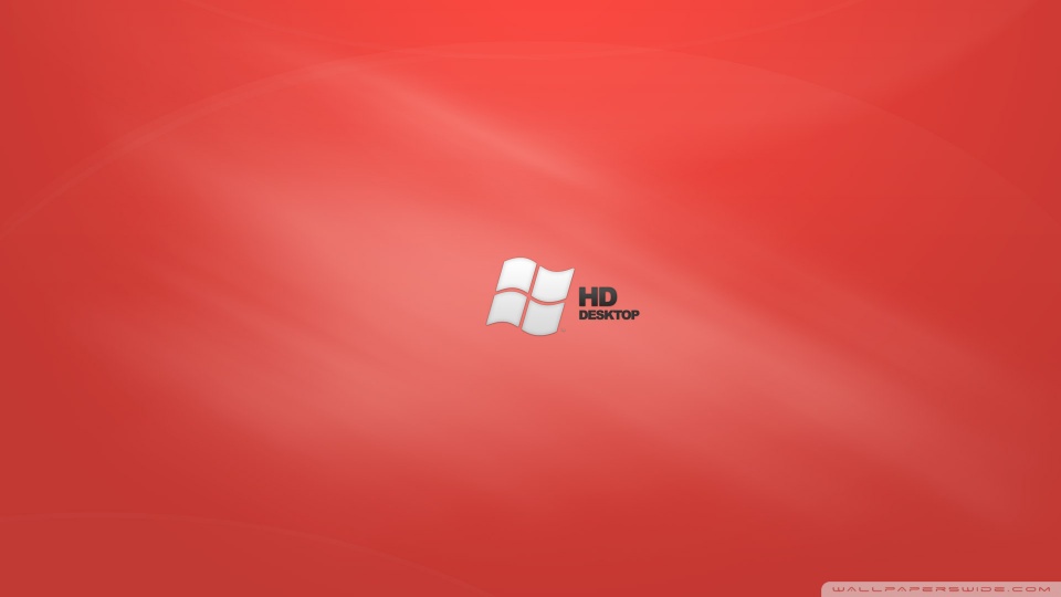 wallpaper red hd. HD Red Desktop Vista desktop