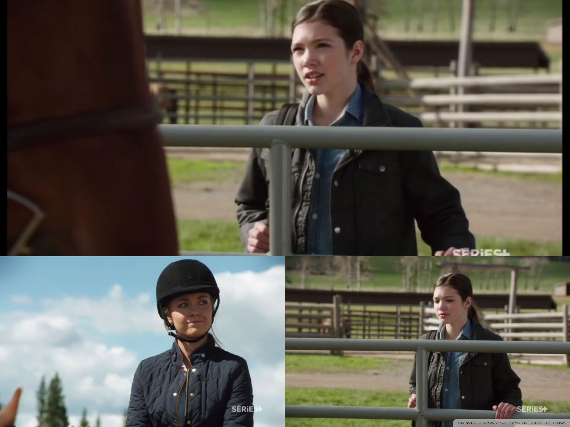 Heartland Collage Saison 8 Ultra HD Desktop Background Wallpaper for