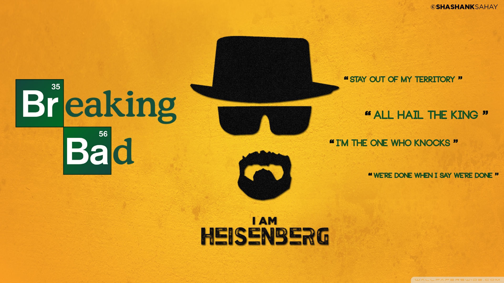 Heisenberg Breaking Bad Ultra HD Desktop Background Wallpaper for 4K UHD TV  : Tablet : Smartphone