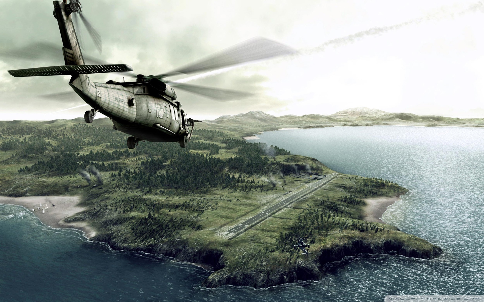 Helicopter Ultra HD Desktop Background Wallpaper for 4K UHD TV : Tablet : Smartphone Helicopter Ultra HD Desktop Background Wallpaper for 4K UHD TV : Tablet : Smartphone