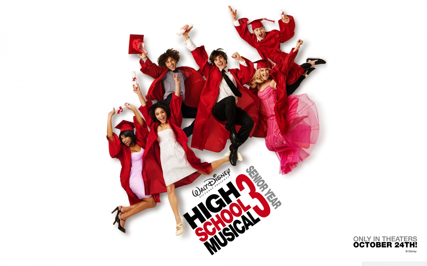 High School Musical desktop wallpaper : Widescreen