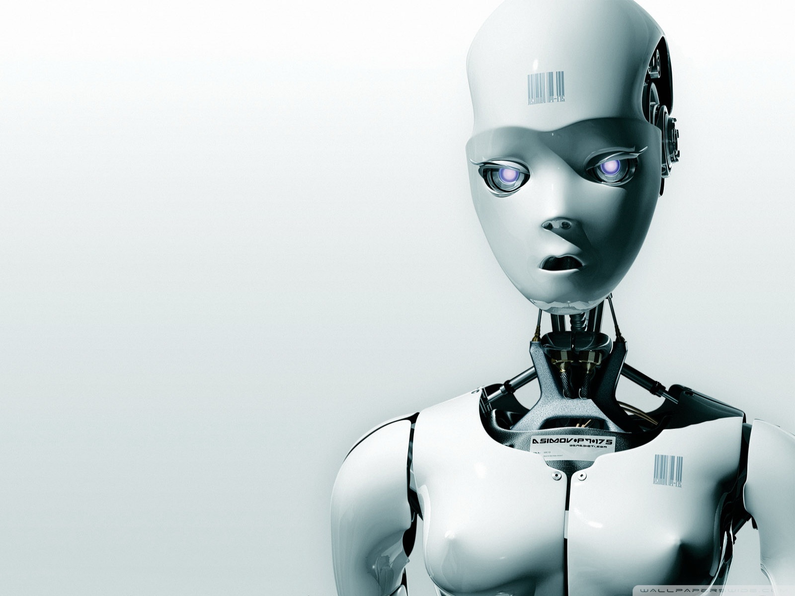 Human Robot Wallpaper Hd