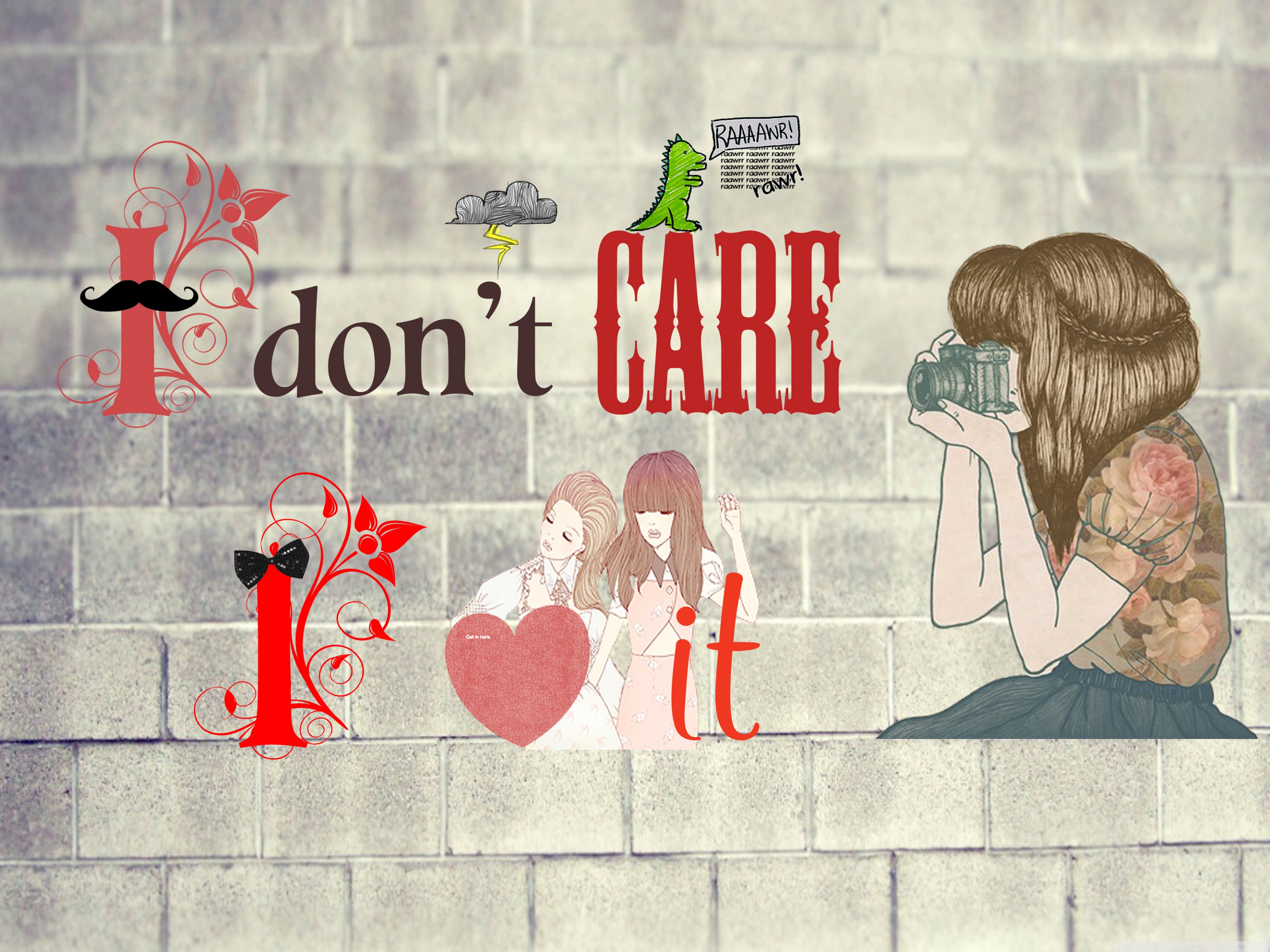 Featured image of post I Dont Care Wallpapers Black Tons of awesome i don t care wallpapers to download for free