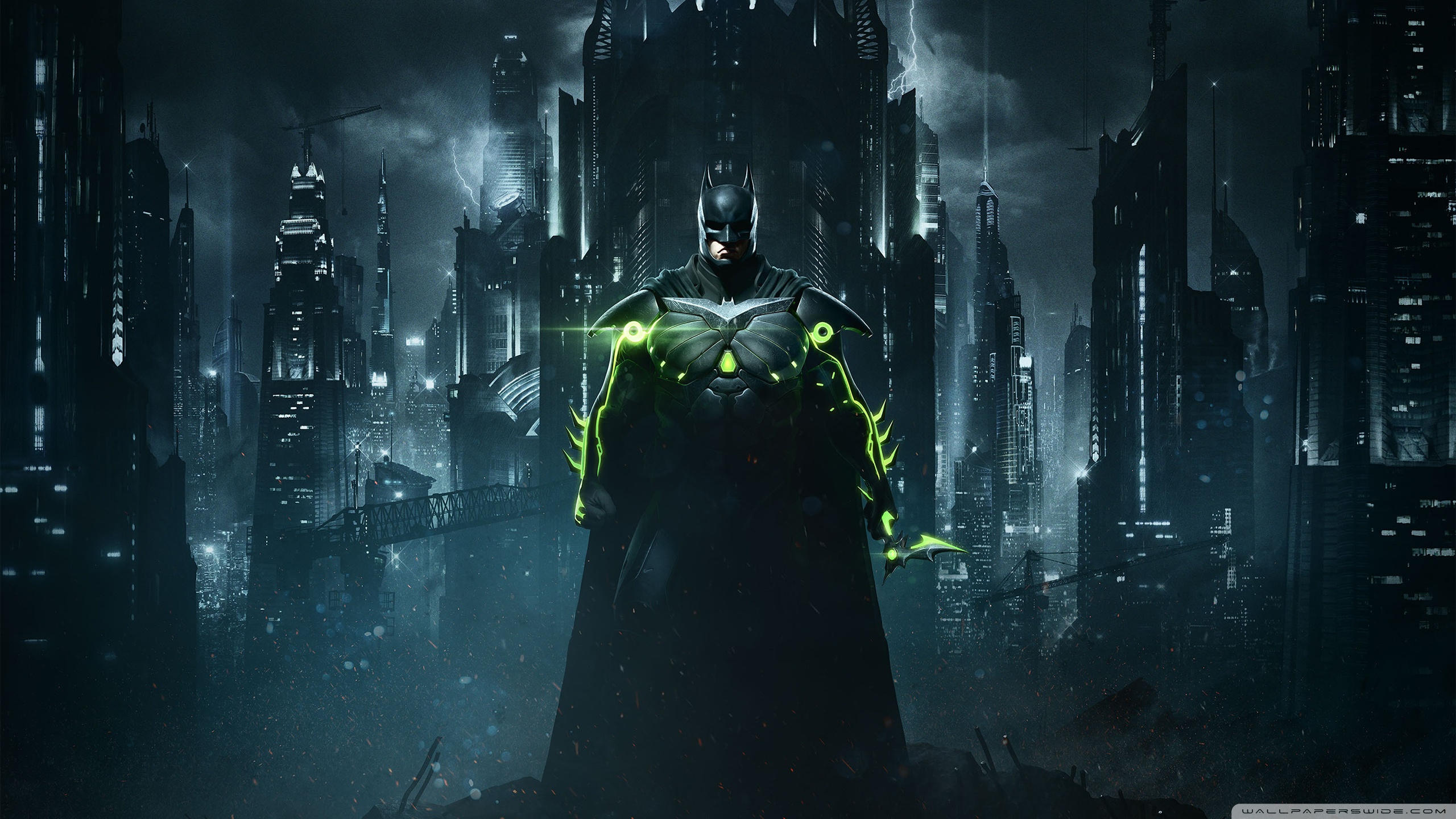Injustice 2 Batman Ultra HD Desktop