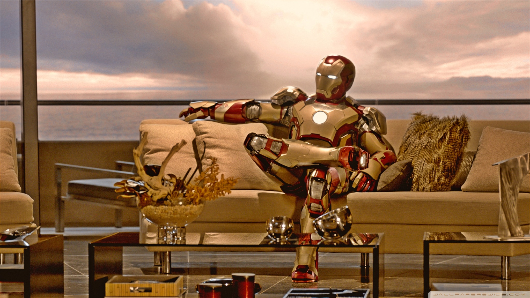 Iron Man 3 4K HD Desktop Wallpaper For 4K Ultra HD TV Wide