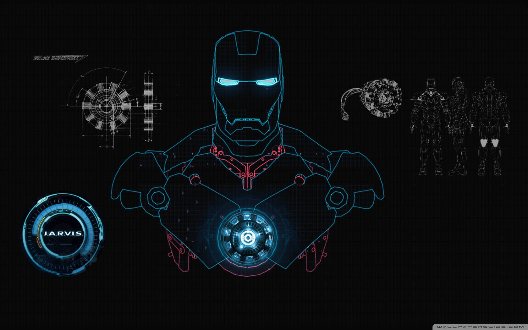 Iron Man Ultra HD Desktop Background Wallpaper for 4K UHD TV : Widescreen &  UltraWide Desktop & Laptop : Tablet : Smartphone