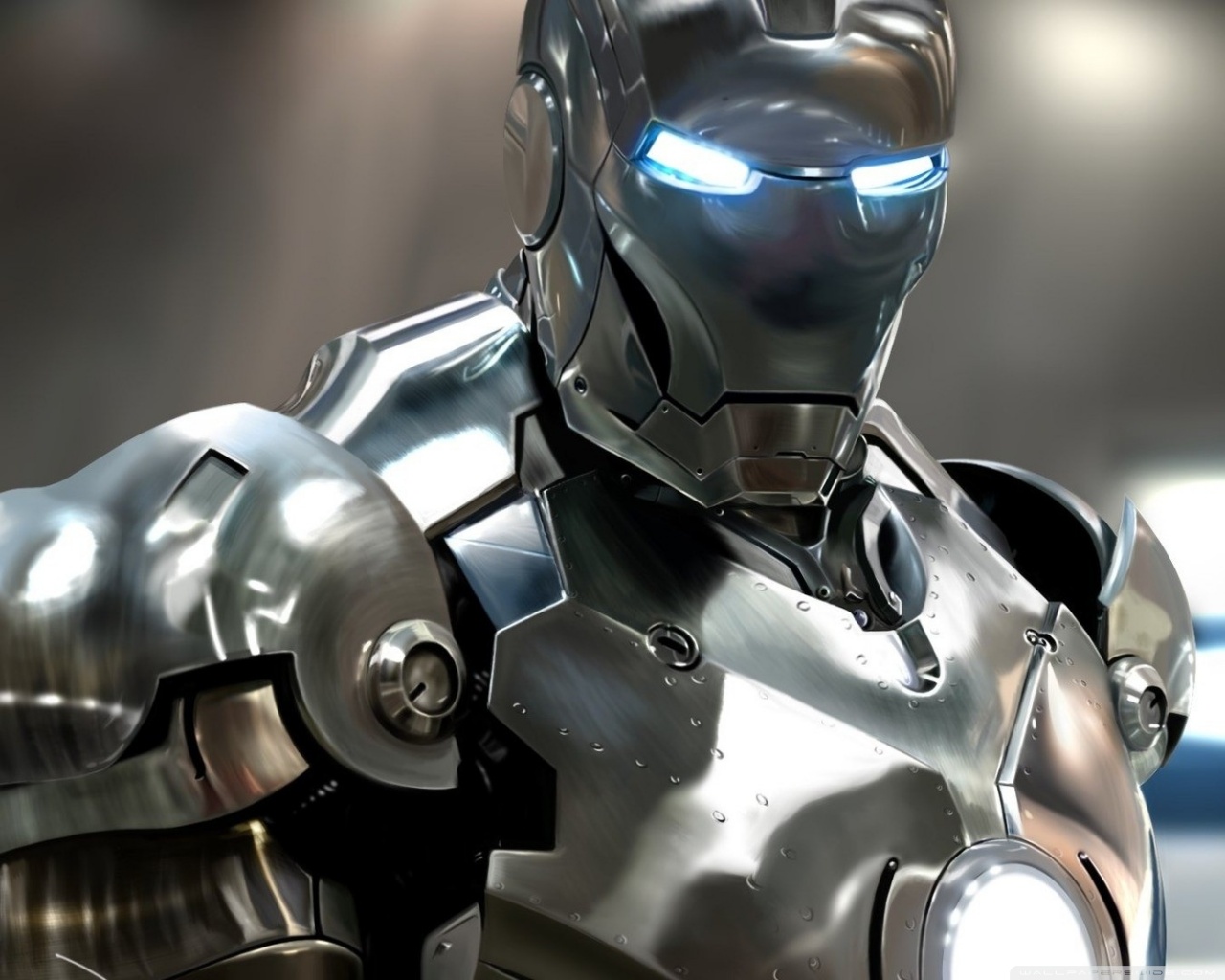 Iron Man 2 War Machine 4K HD Desktop Wallpaper For 4K Ultra HD