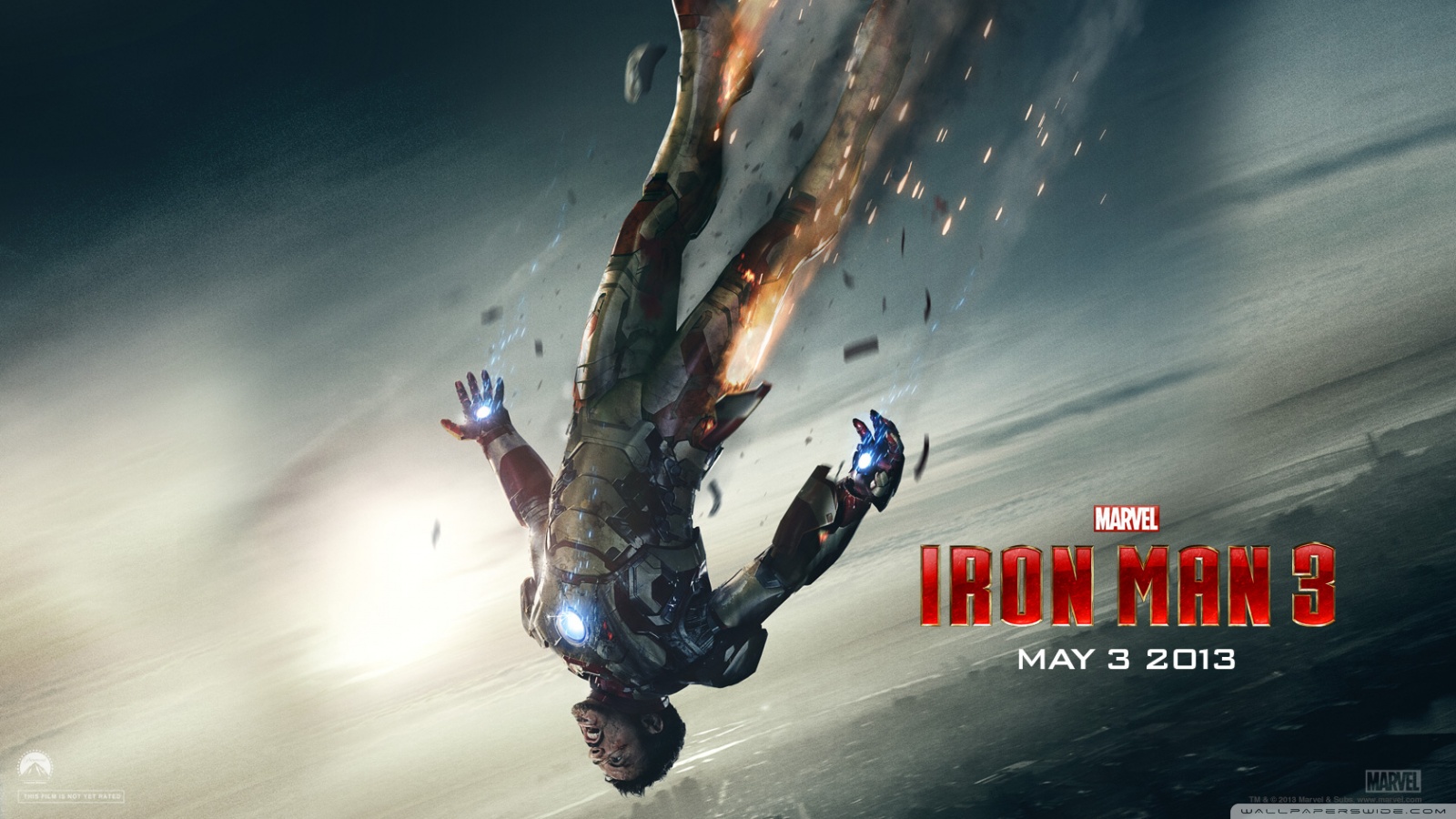 Iron Man 3 - Destinys Arrival Ultra HD Desktop Background Wallpaper for 4K  UHD TV : Tablet : Smartphone