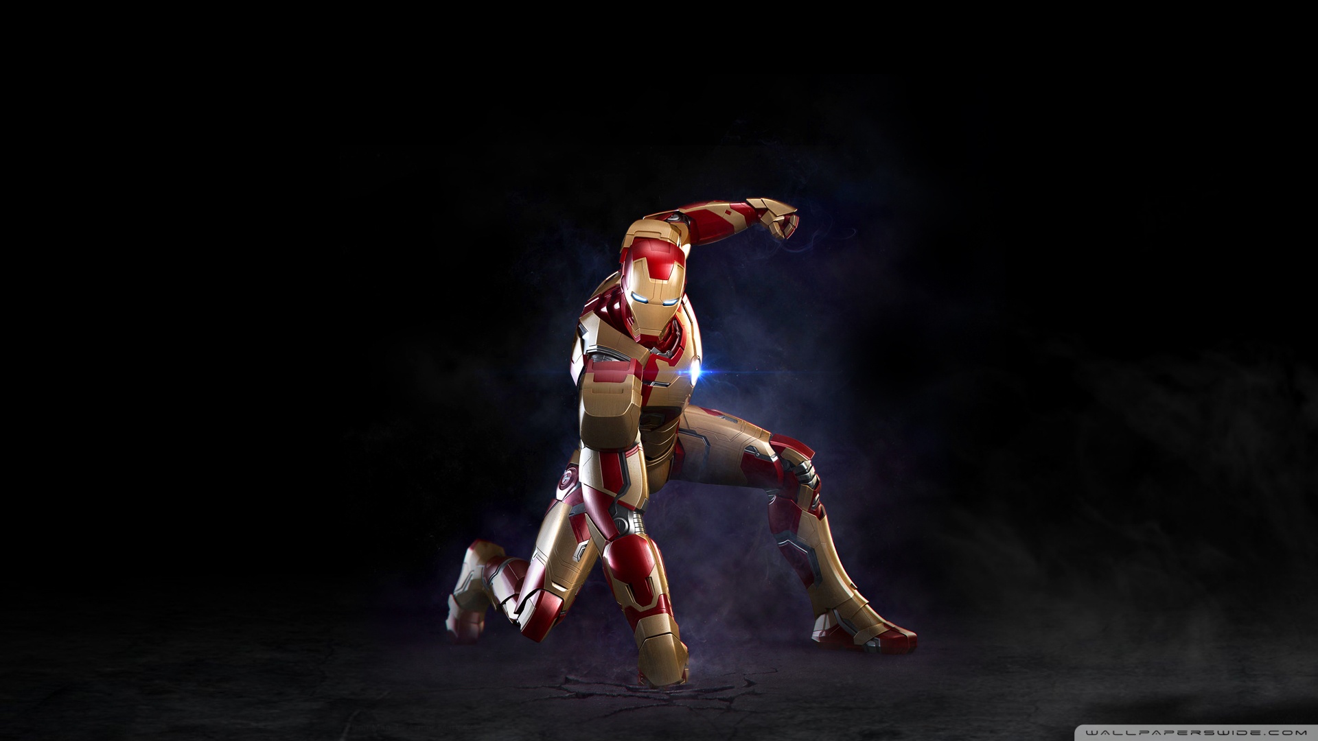 Iron Man 3 Background 4K HD Desktop Wallpaper For 4K Ultra HD