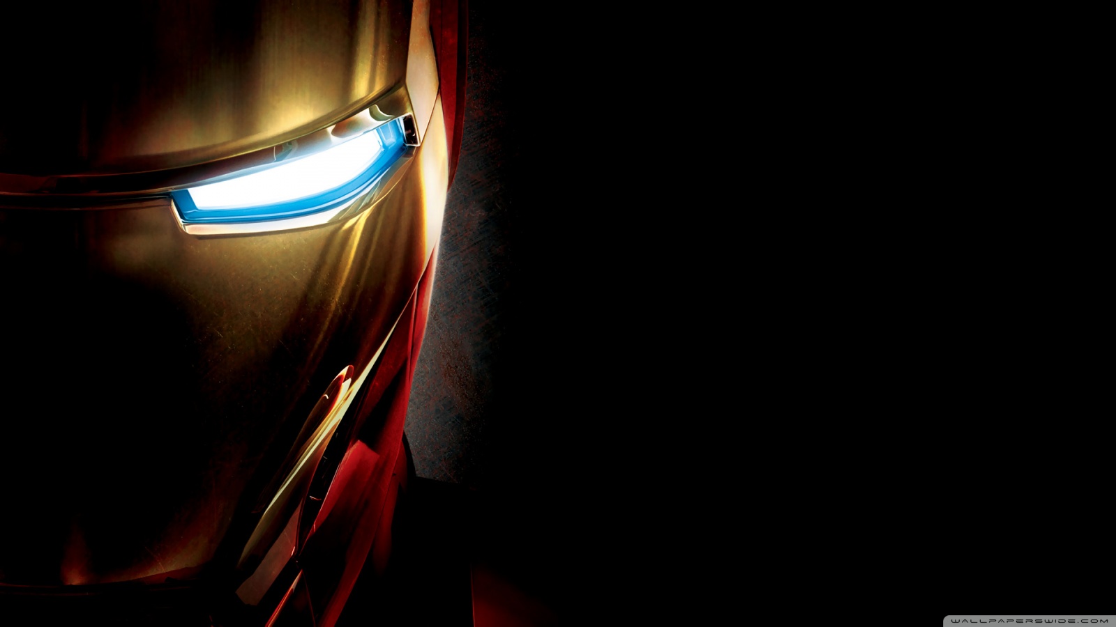 Iron Man Eye 4K HD Desktop Wallpaper For 4K Ultra HD TV Wide