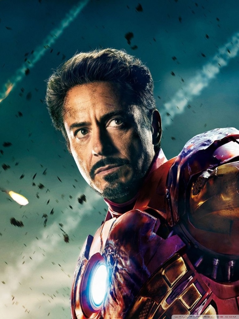 Iron Man In The Avengers Movie Ultra HD Desktop Background Wallpaper for 4K  UHD TV : Tablet : Smartphone