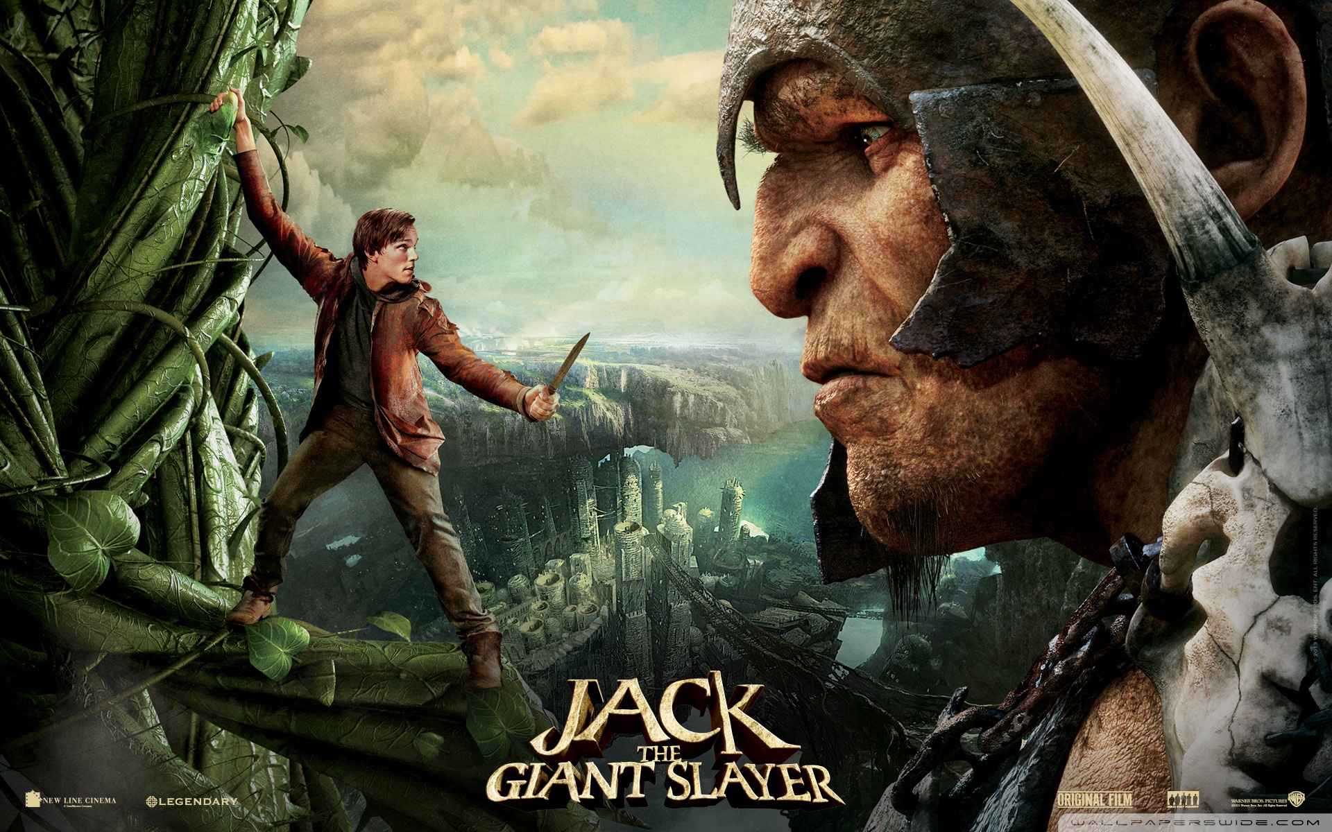 Jack The Giant Killer 2013 Film 4K HD Desktop Wallpaper For