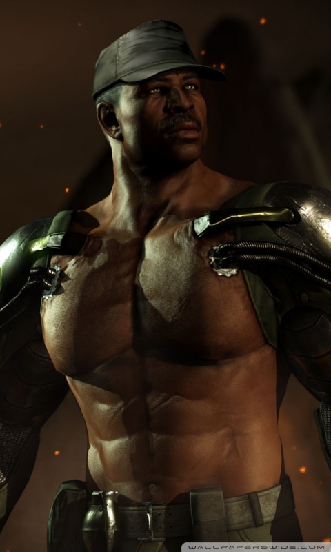 Jax Mortal Kombat X 4K HD Desktop Wallpaper For Ultra.