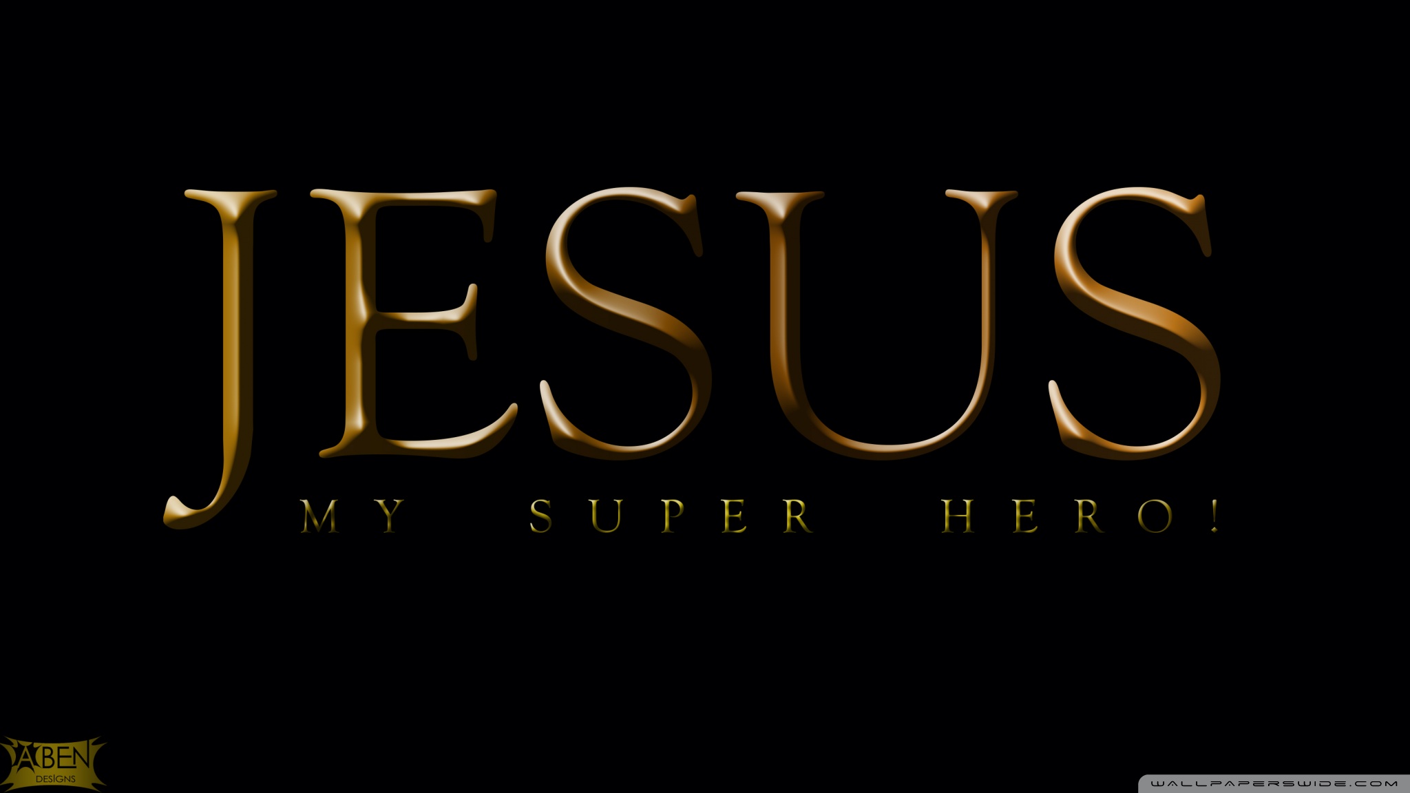 Jesus - Super Hero Ultra HD Desktop Background Wallpaper for 4K UHD TV