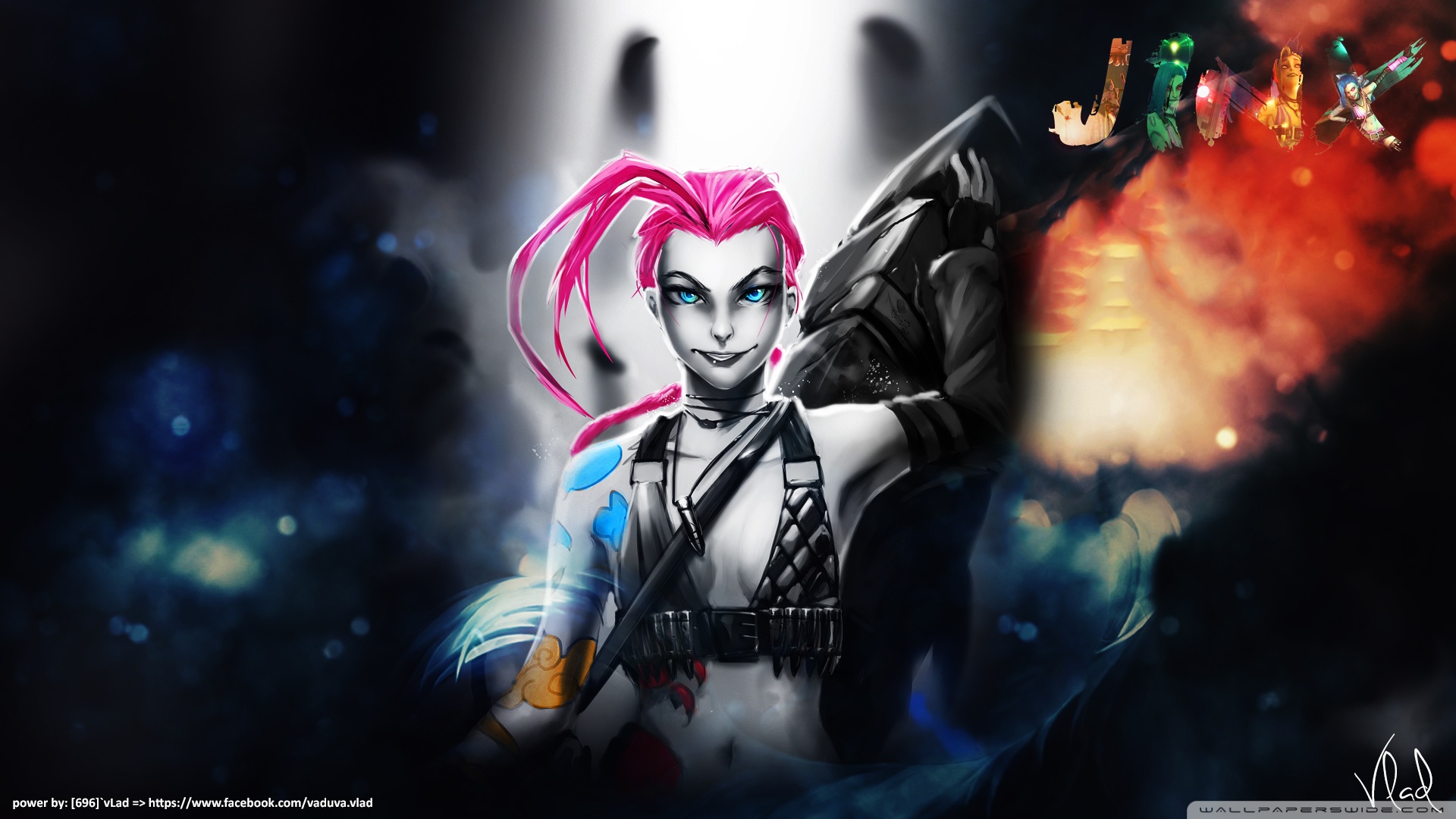 Featured image of post Jinx League Of Legends Dual Monitor Wallpaper Hd screensavers and wallpapers direct to your desktop