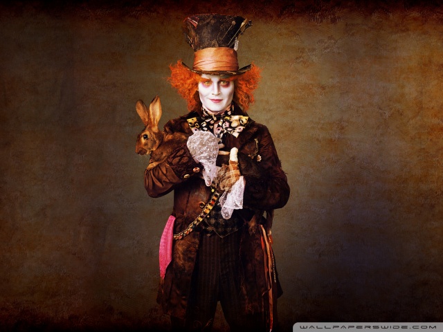 Johnny Depp Alice In Wonderland Pictures. Johnny Depp In Alice In