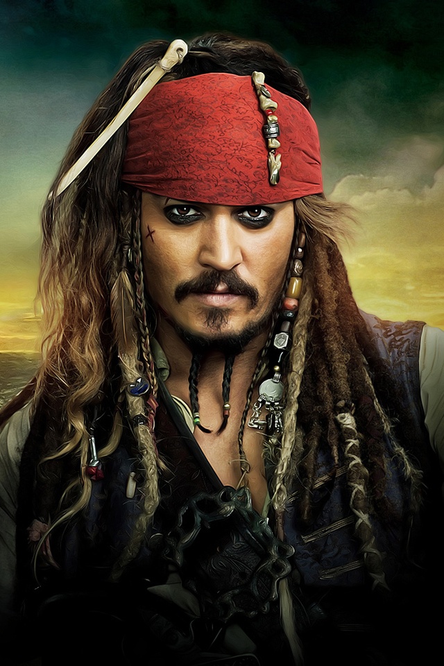 johnny depp pirates of the caribbean costume. johnny depp 2011 photos.