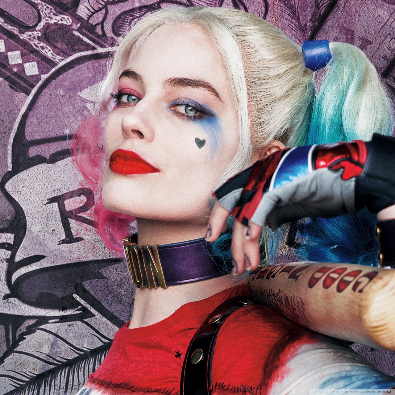 Joker S Girlfriend Harley Quinn Ultra Hd Desktop Background Wallpaper