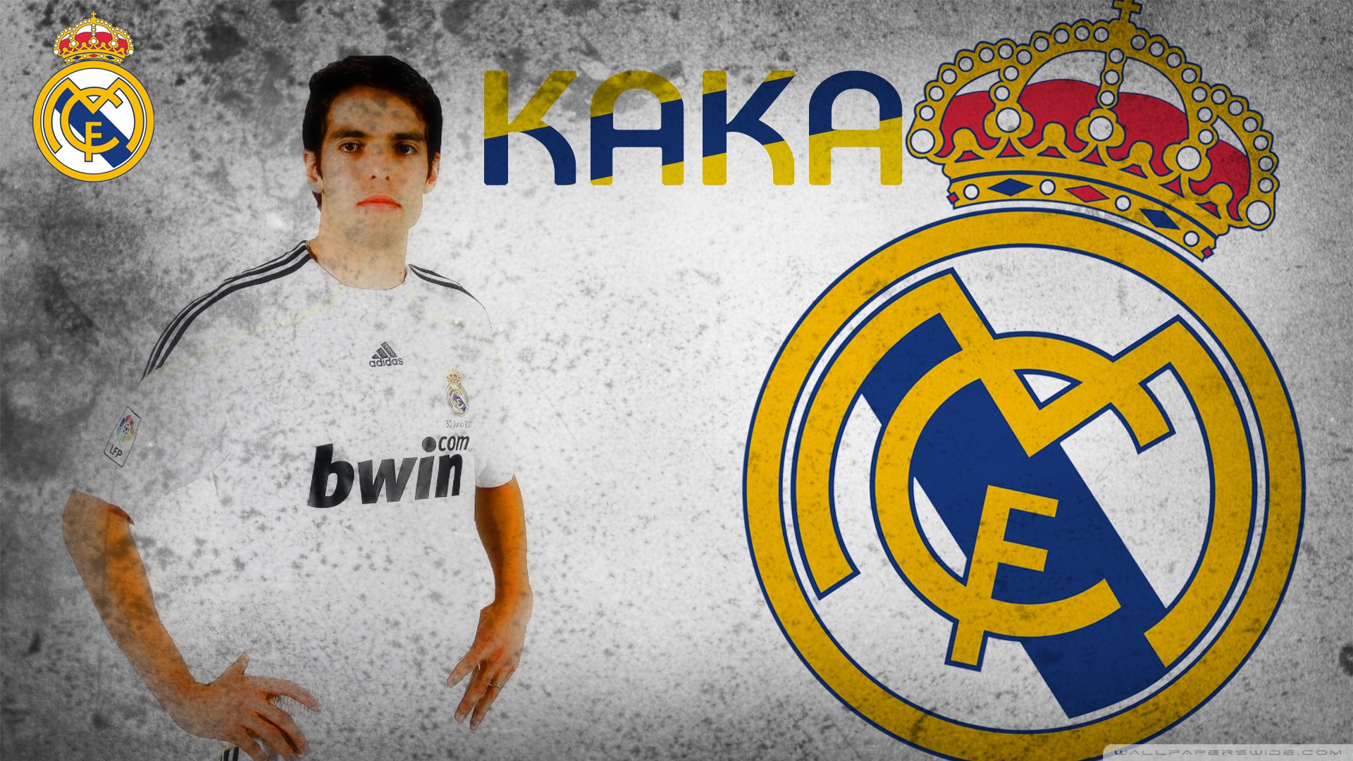 Kaka Real Madrid HD Desktop Wallpaper Widescreen High