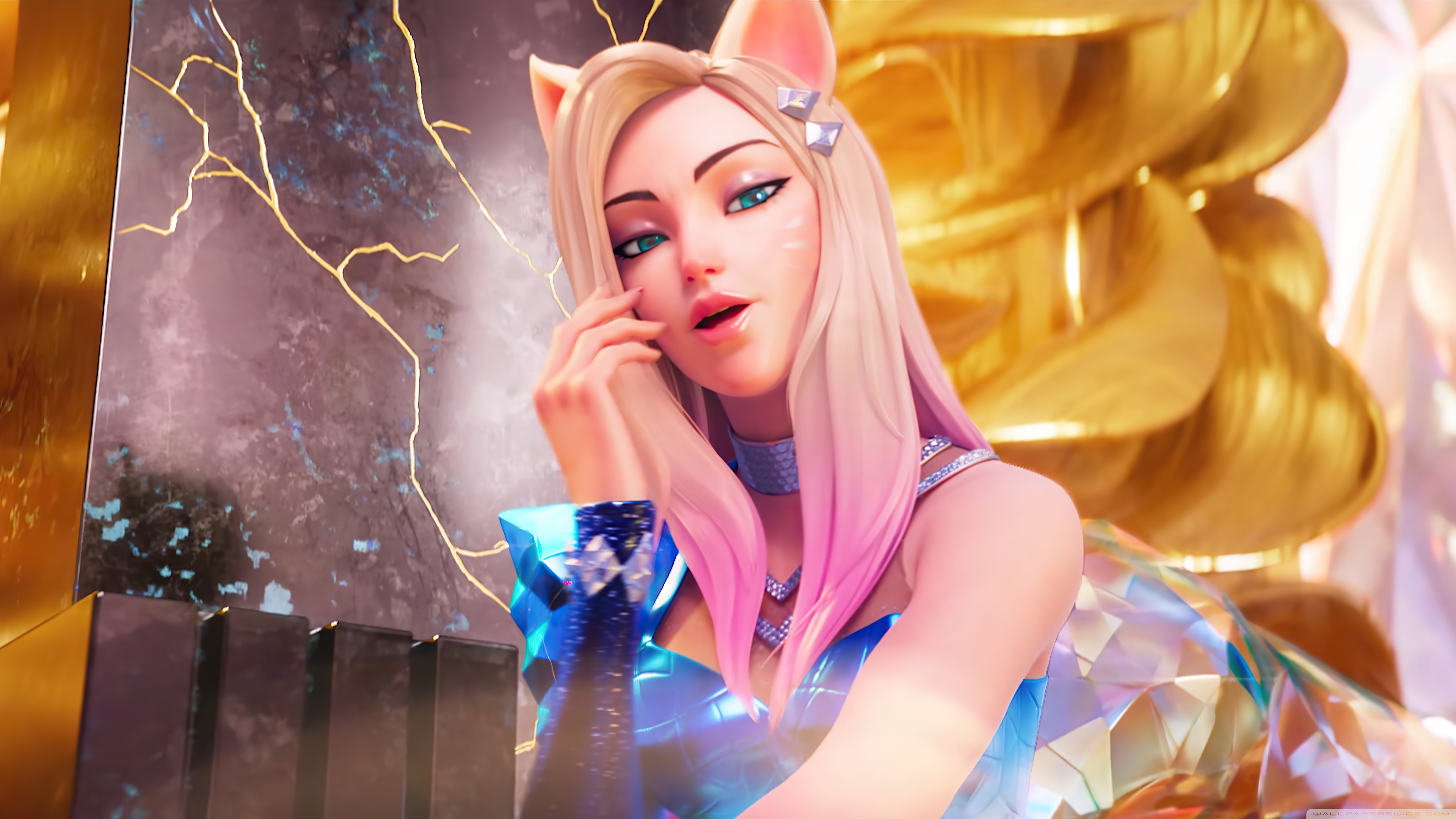 Featured image of post Ahri Kda Wallpaper 4K - Find the best league of legends 4k wallpaper on getwallpapers.