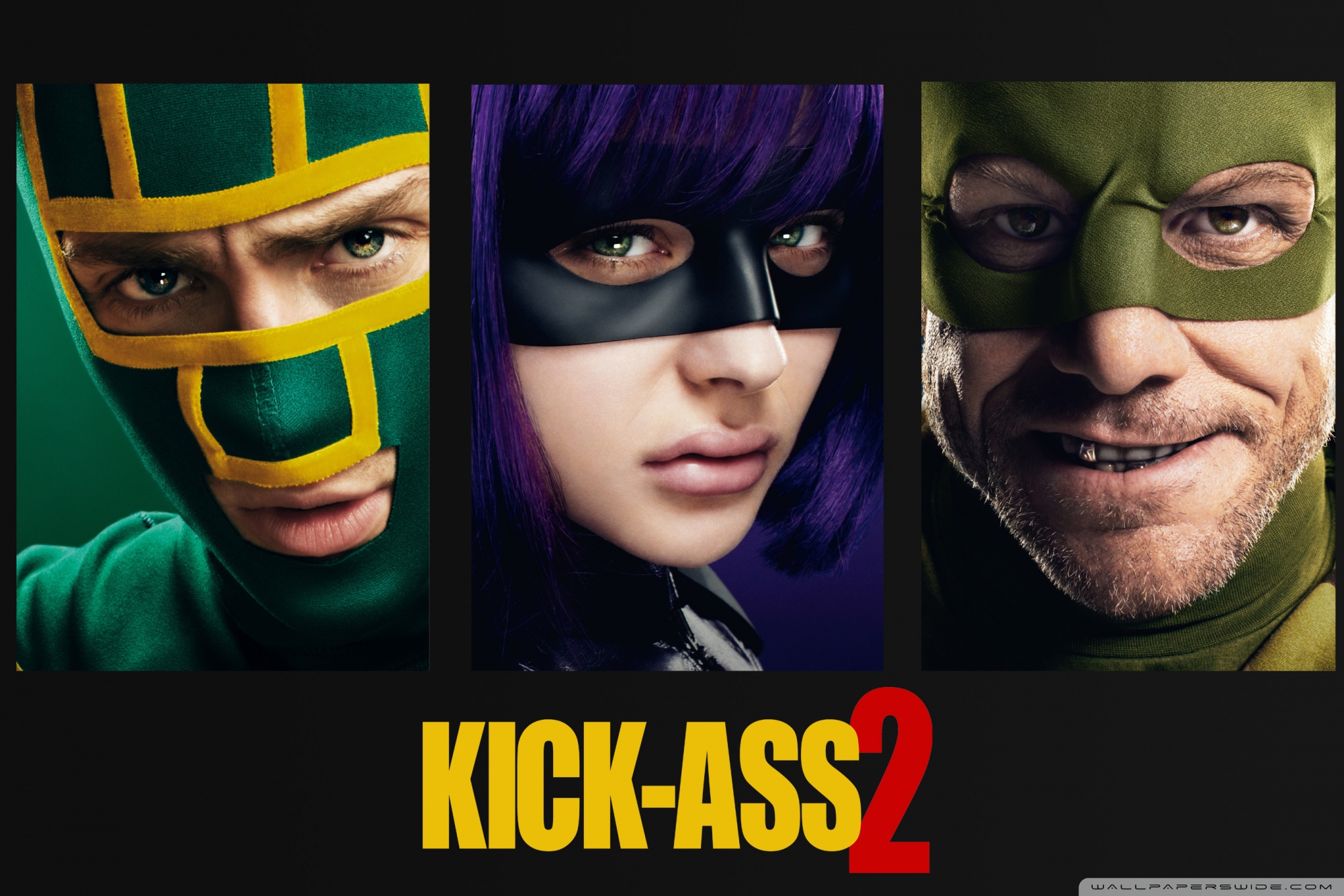 Kick Ass 2 2013 Movie HD Ultra HD Desktop Background Wallpaper for : Tablet  : Smartphone