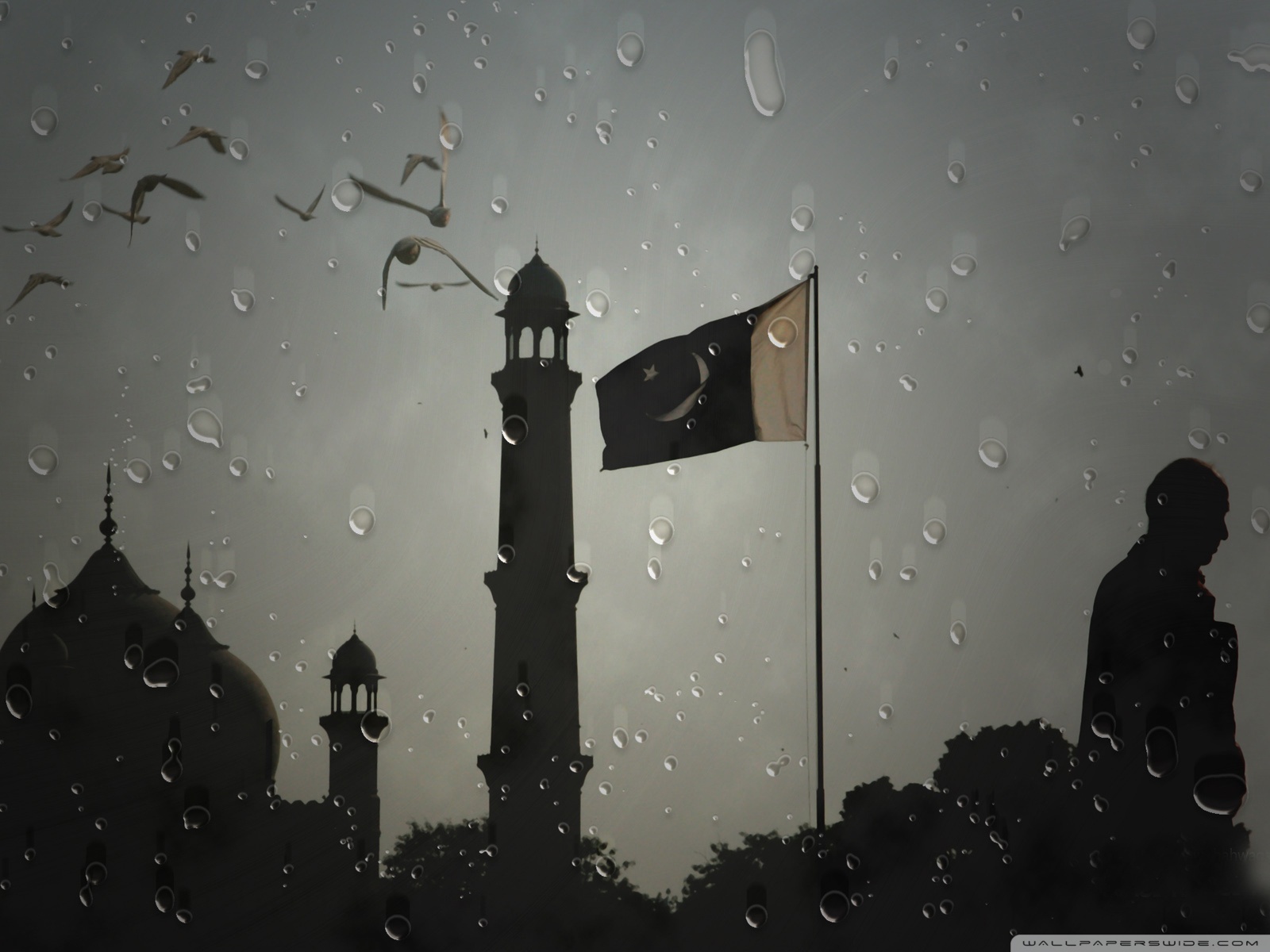 King's Masjid Lahore Pakistan Ultra HD Desktop Background Wallpaper for 4K  UHD TV : Tablet : Smartphone