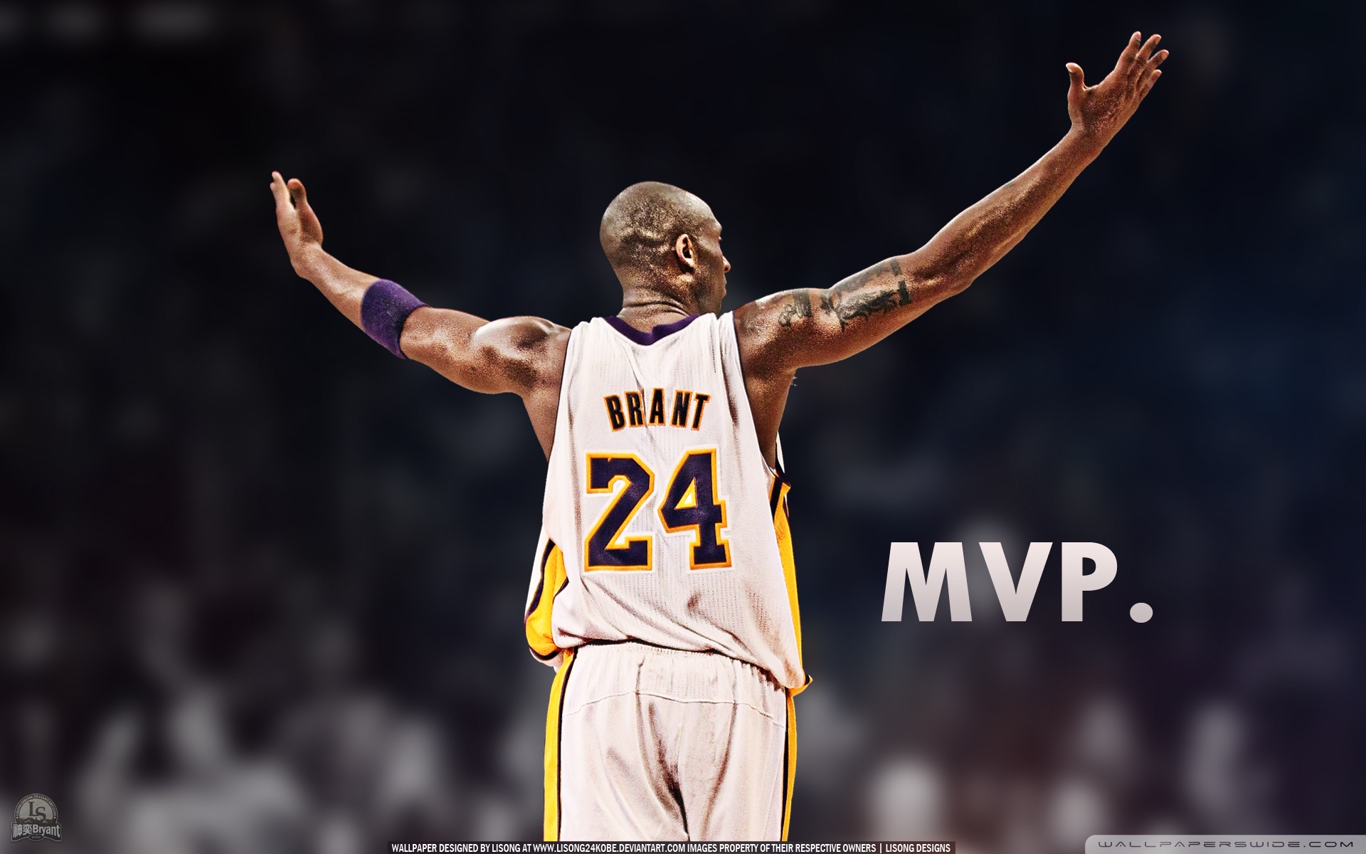 Kobe Bryant Is The MVP 4K HD Desktop Wallpaper For