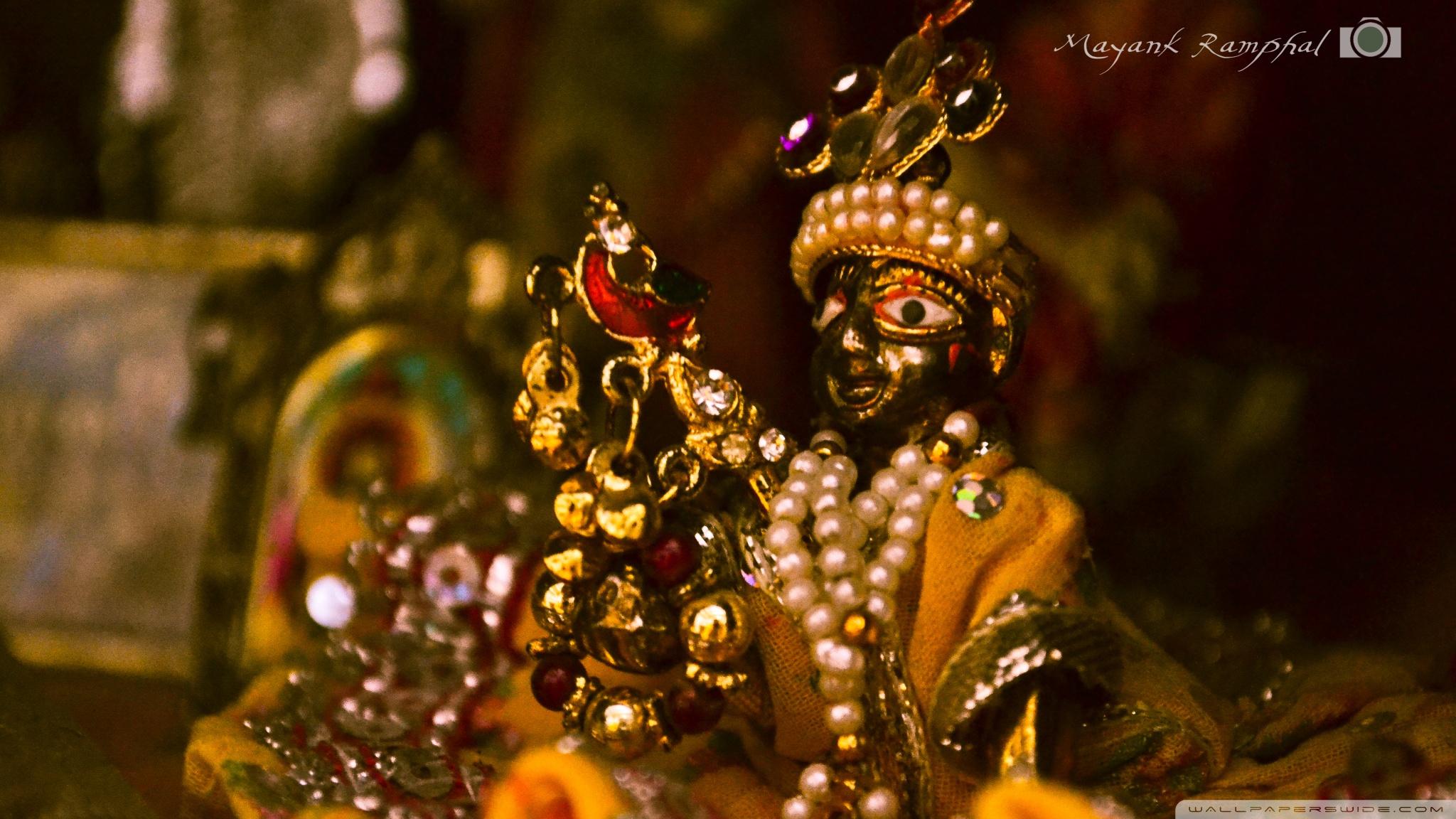 14 Pics 4k images of lord krishna with gossip  