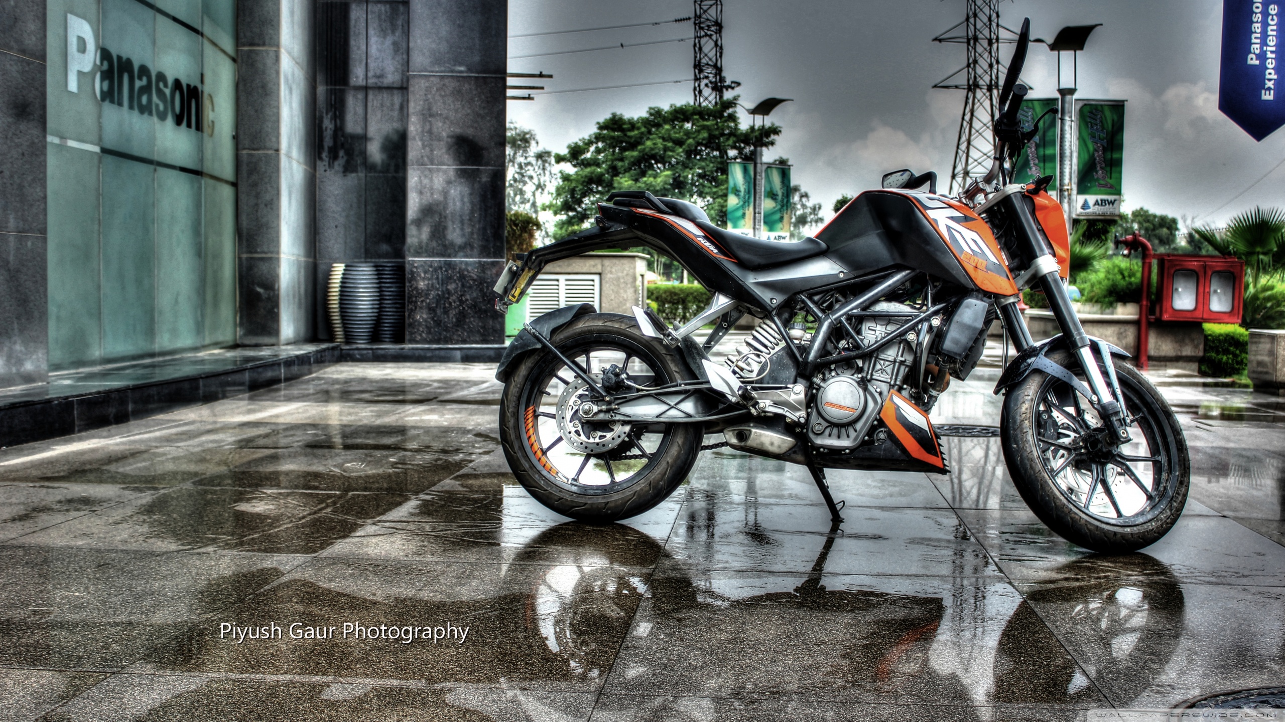 KTM DUKE 200 4K HD Desktop Wallpaper For 4K Ultra HD TV Wide