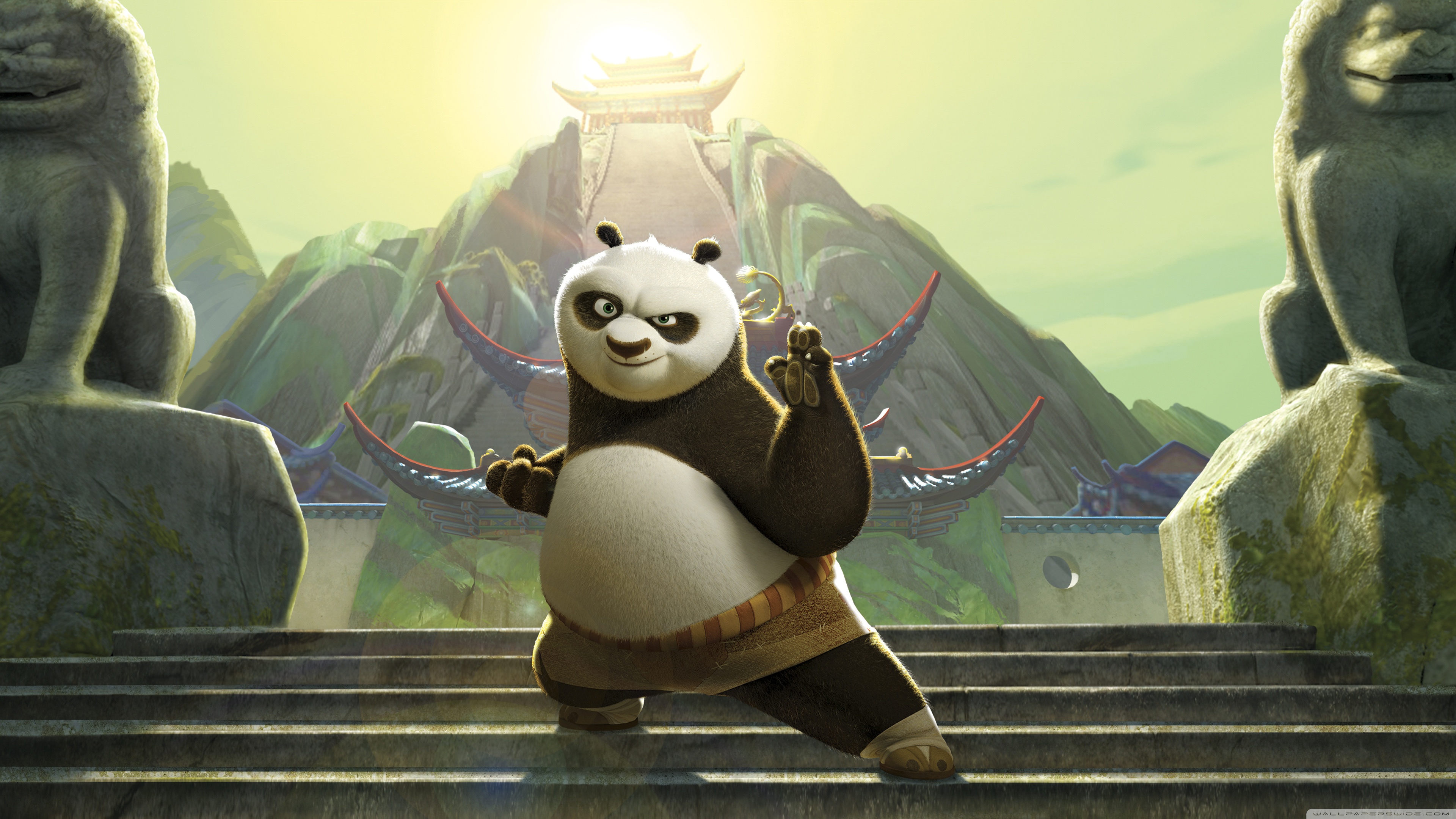 WallpapersWidecom Kung Fu Panda HD Desktop Wallpapers For