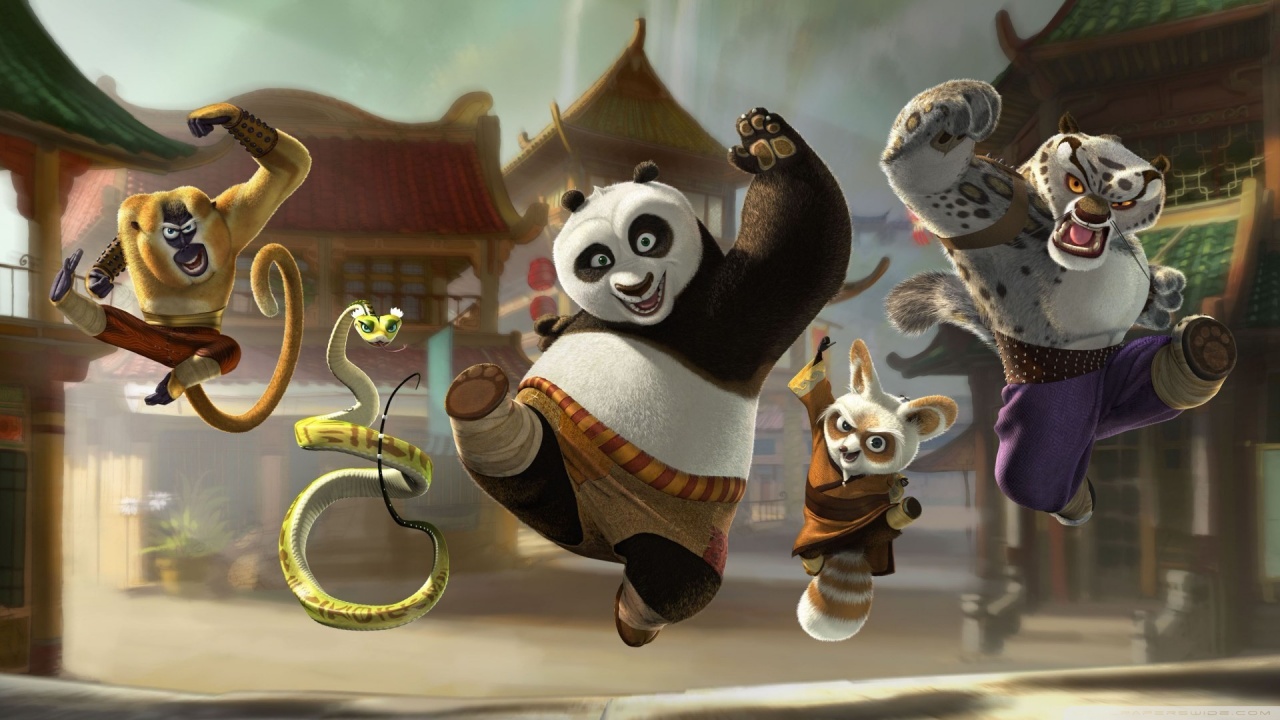 kung fu panda 2 wallpaper 1280x720