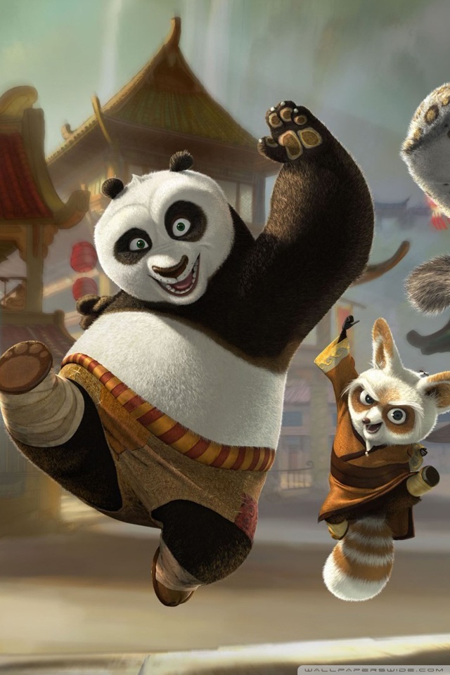 Kung Fu Panda 2 Ultra HD Desktop Background Wallpaper for 4K UHD TV :  Tablet : Smartphone