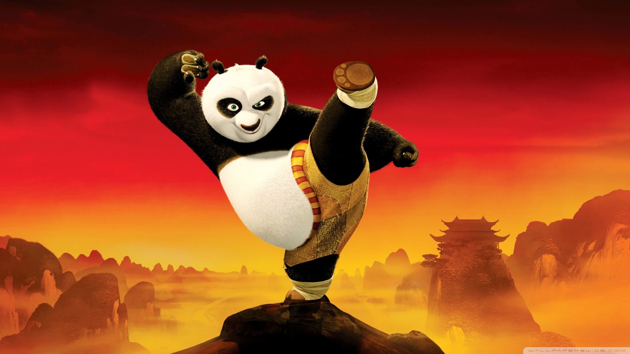 kung fu panda 2 2011 wallpaper 1280x720