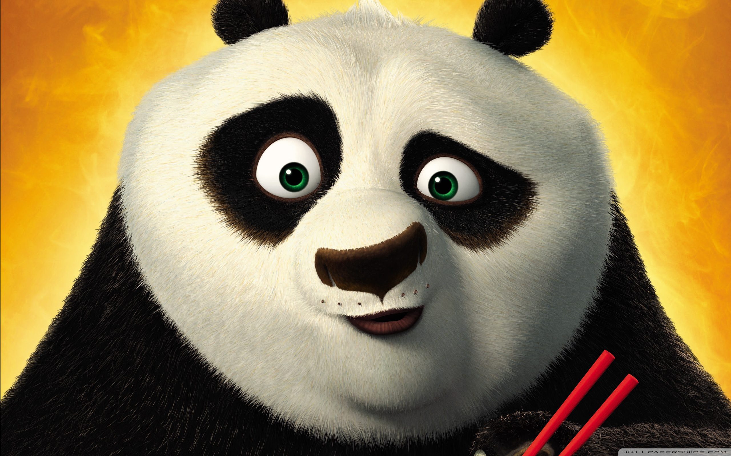 Kung Fu Panda 2 The Kaboom of Doom HD desktop wallpaper.
