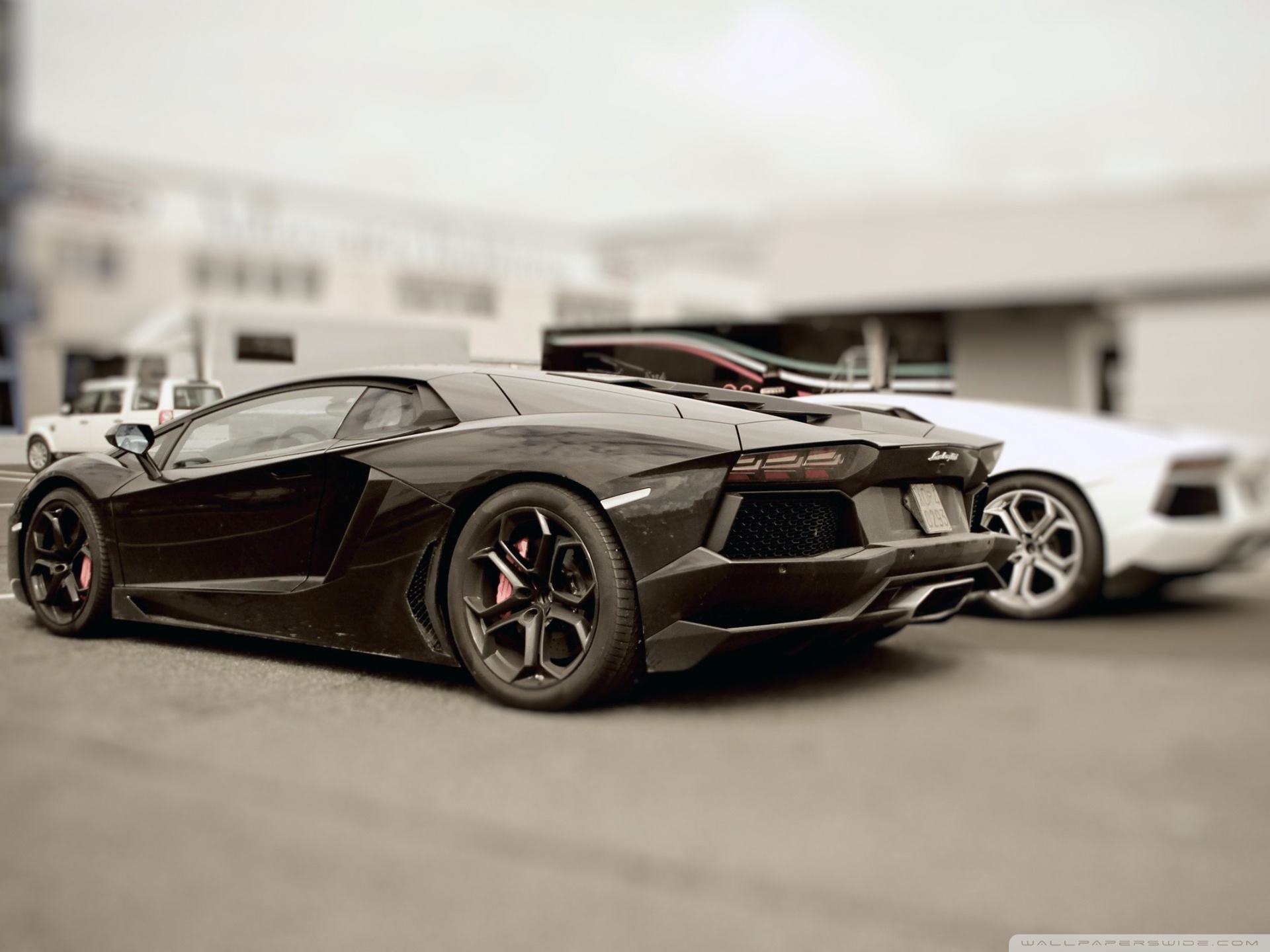 Lamborghini Aventador 4K HD Desktop Wallpaper For 4K Ultra HD TV