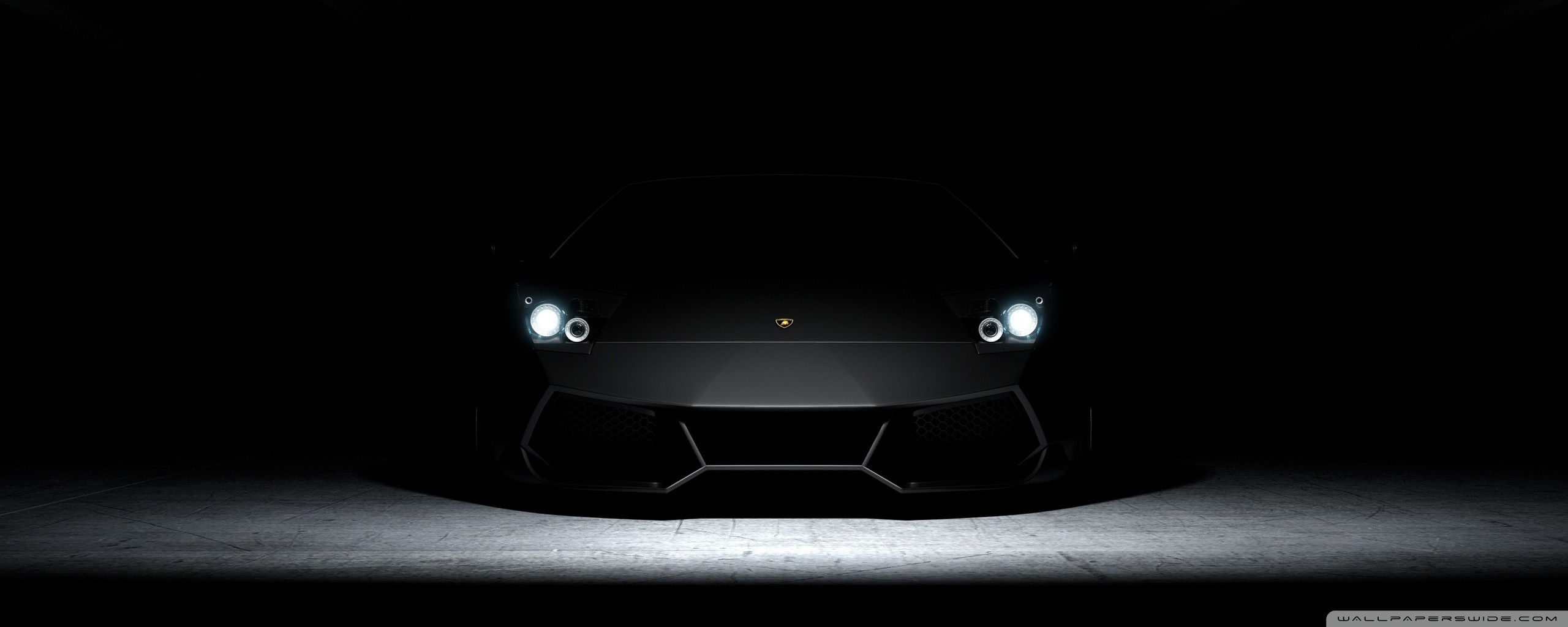 Lamborghini, Dark Ultra HD Desktop