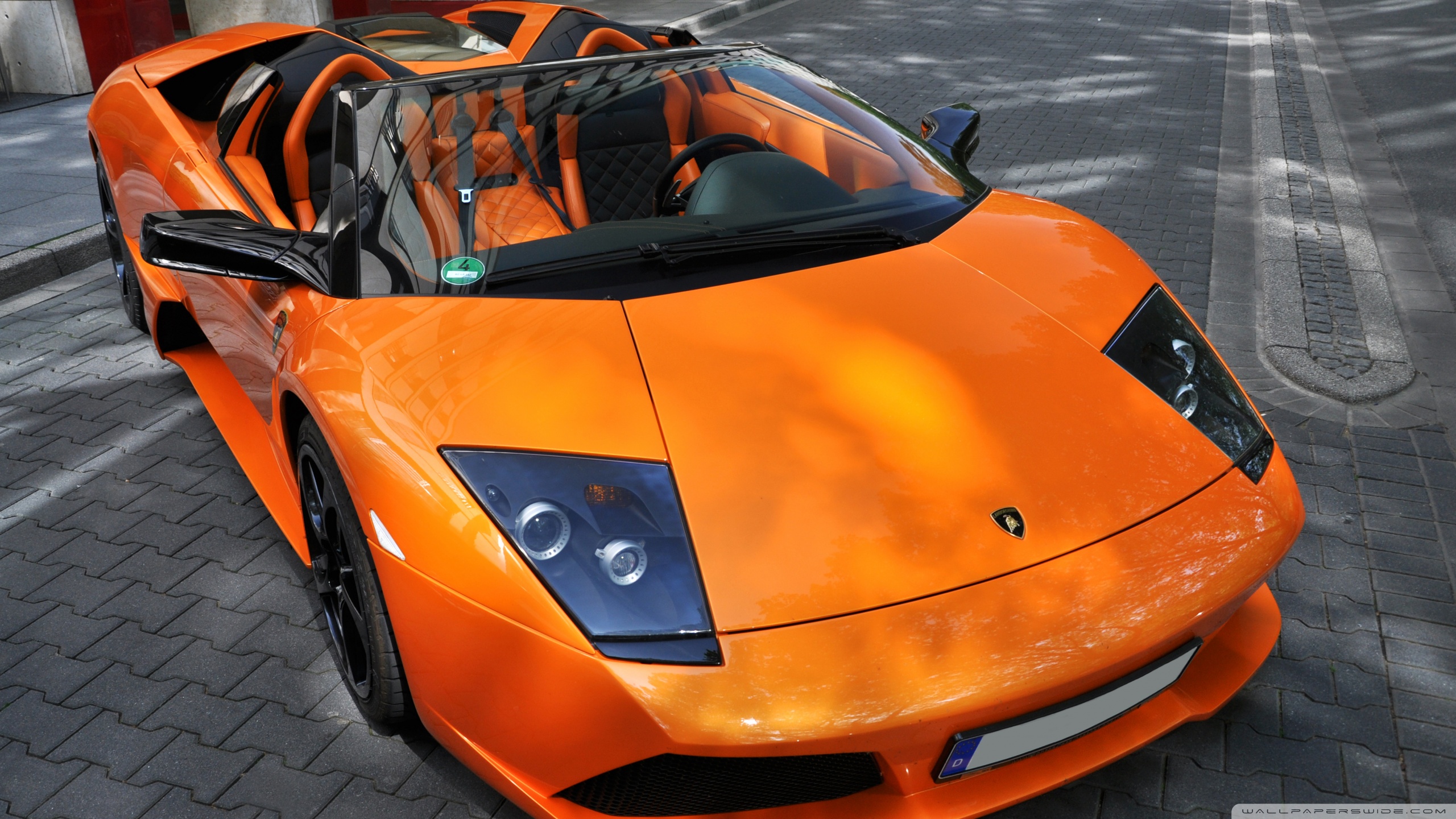 Lamborghini Murcielago LP640 Roadster 4K HD Desktop ...