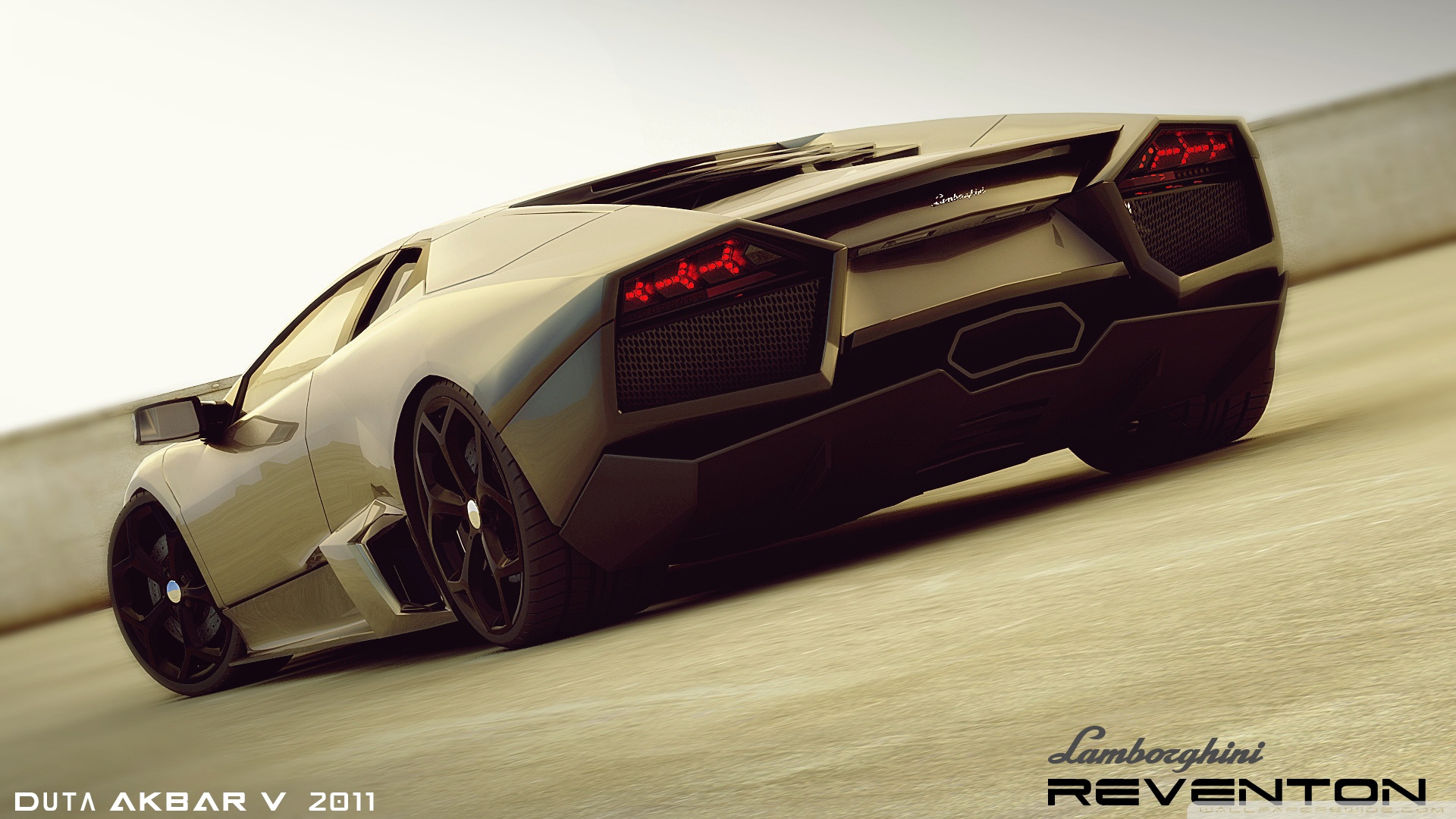 Lamborghini Reventon 3D Max Ultra HD Desktop Background Wallpaper for 4K  UHD TV : Tablet : Smartphone