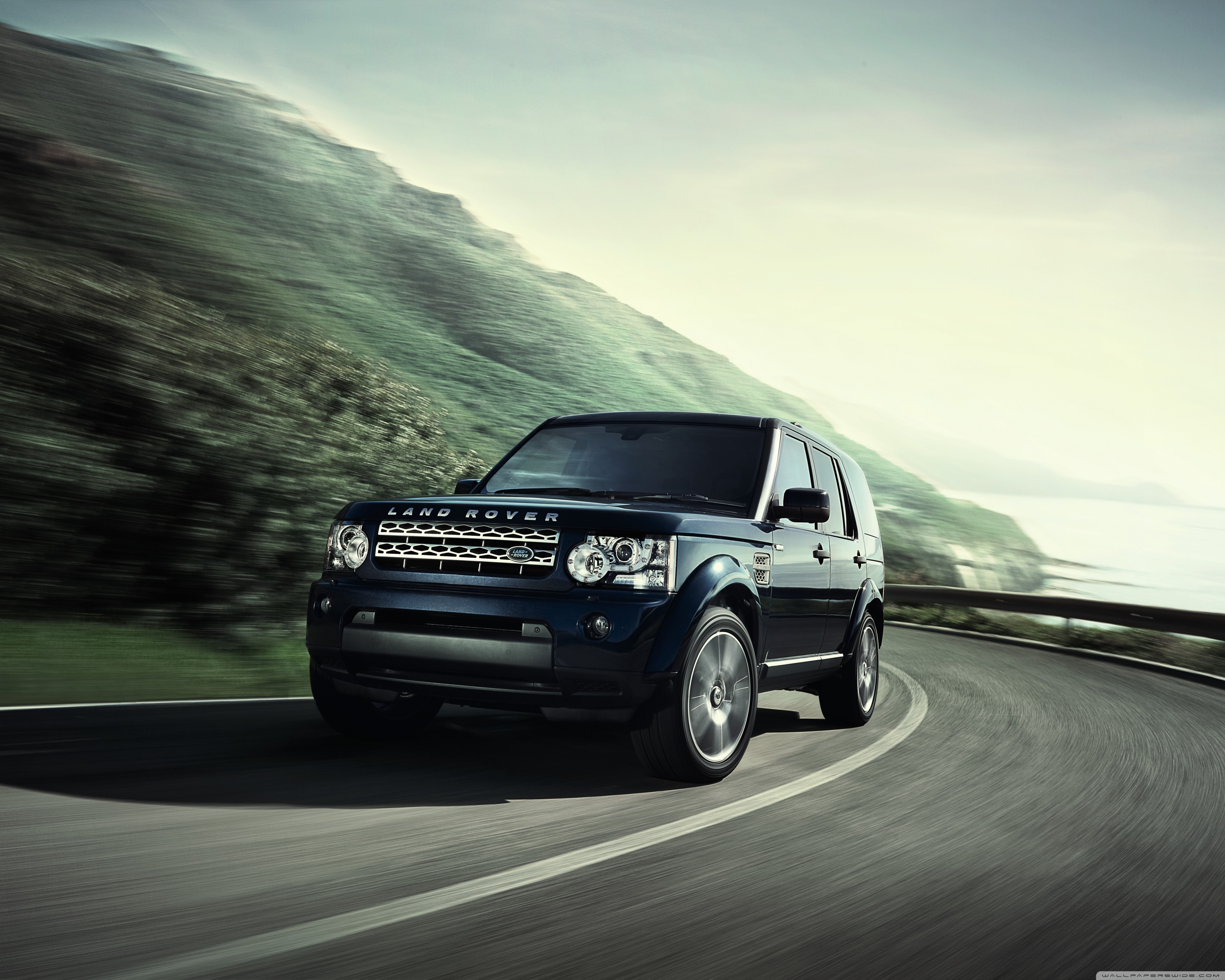 Land Rover Discovery Ultra HD Desktop Background Wallpaper for : Multi  Display, Dual Monitor : Tablet : Smartphone