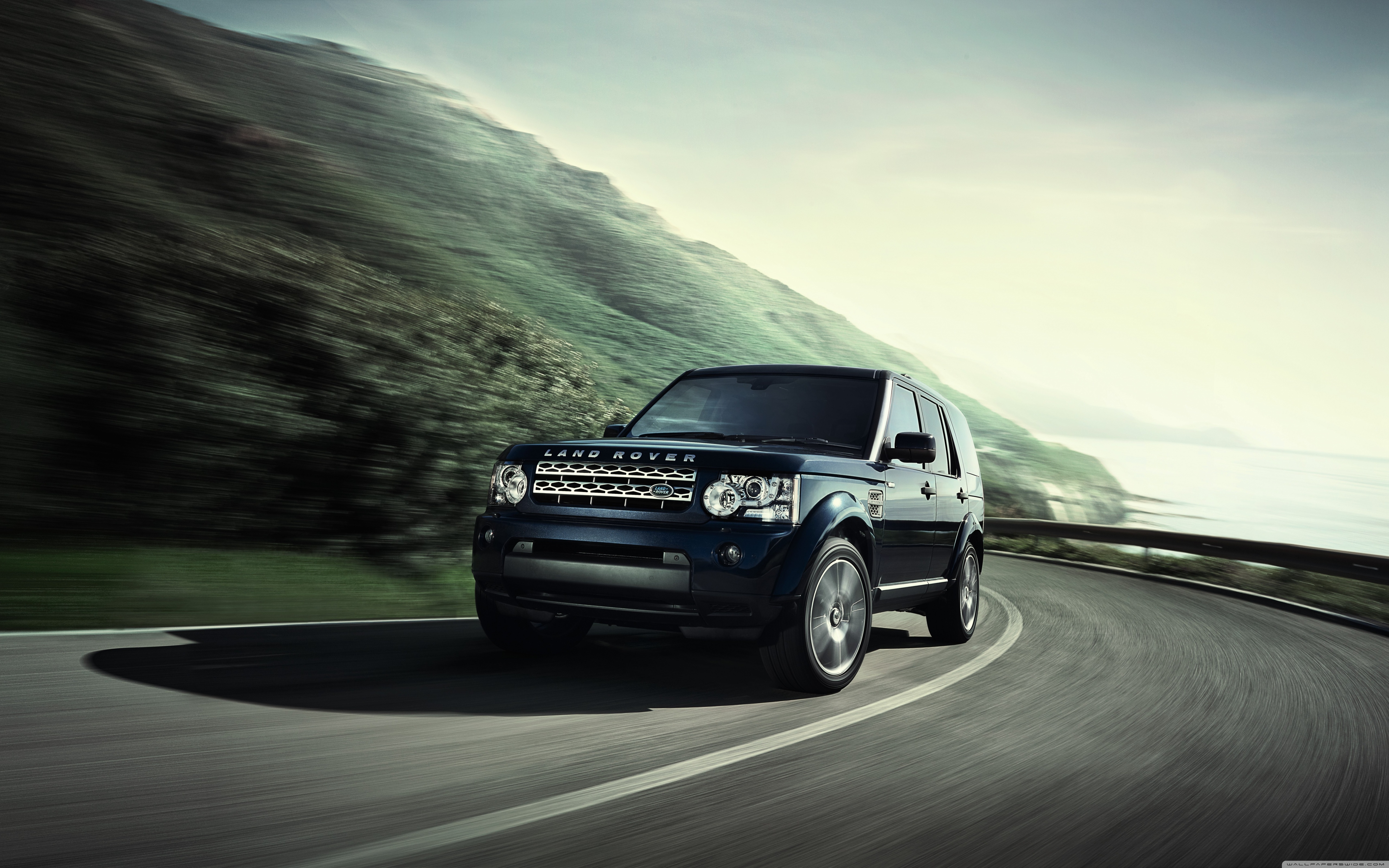 Land Rover Discovery Ultra HD Desktop Background Wallpaper for : Multi  Display, Dual Monitor : Tablet : Smartphone