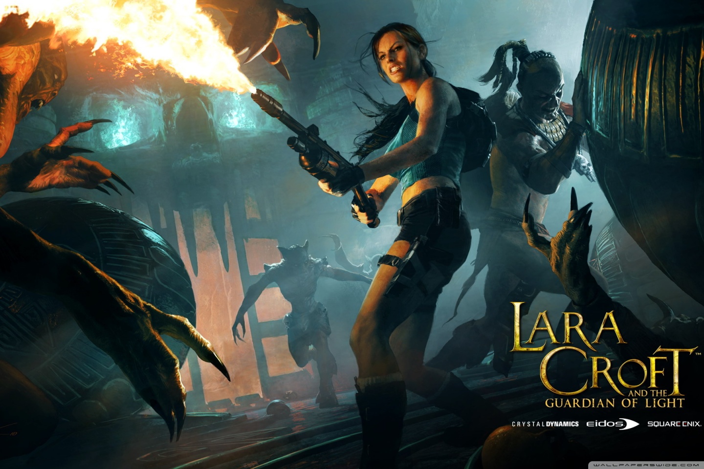 Lara Croft And The Guardian Of Light Dvdrip-Unleashed