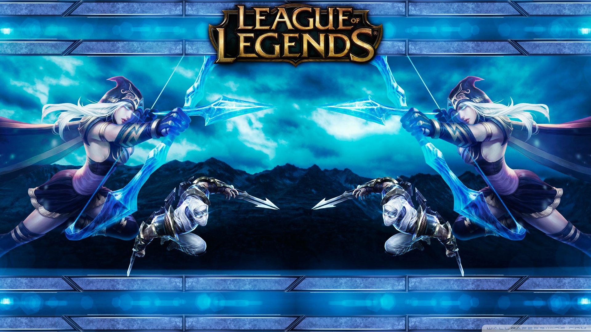 League Of Legends 4K HD Desktop Wallpaper For 4K Ultra HD TV