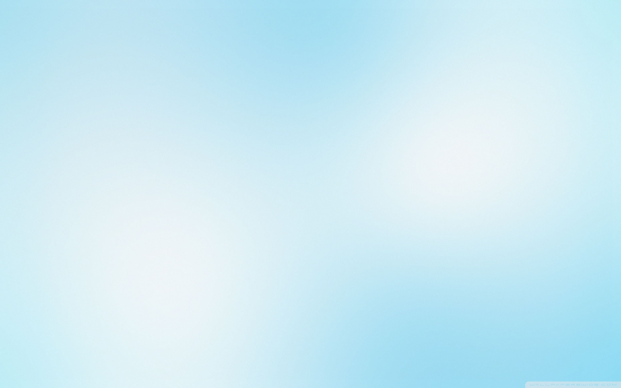 Light Blue Background 4K HD Desktop Wallpaper For 4K Ultra HD