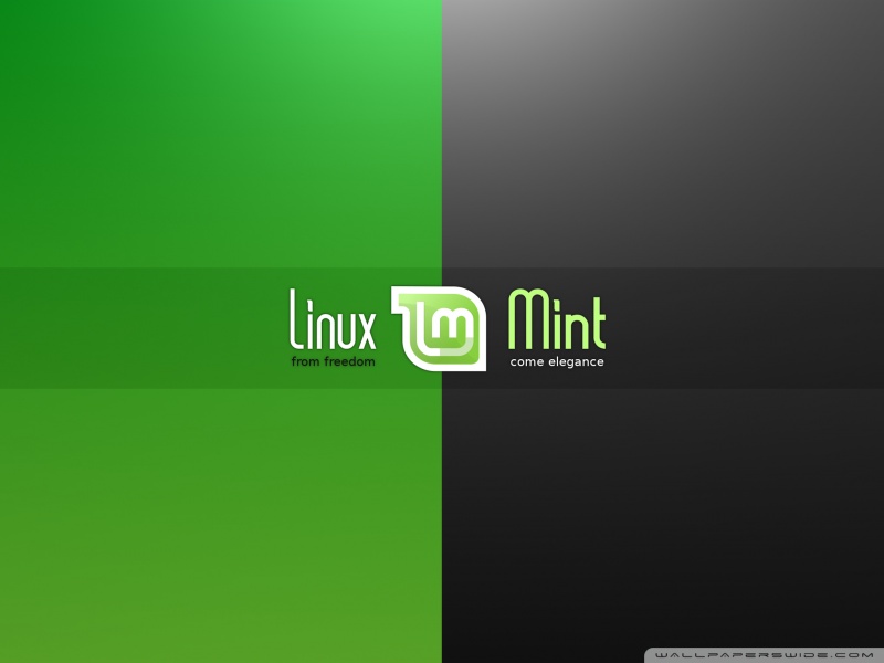 wallpaper linux mint. Linux Mint desktop wallpaper