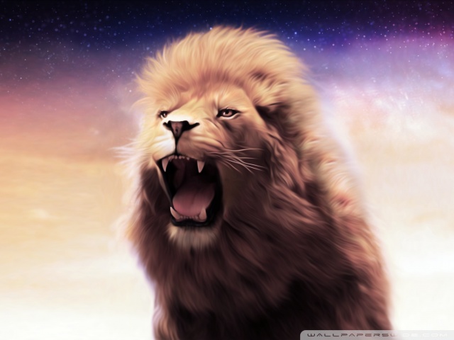 Lion King Painting Ultra HD Desktop Background Wallpaper for 4K UHD TV :  Multi Display, Dual Monitor : Tablet : Smartphone