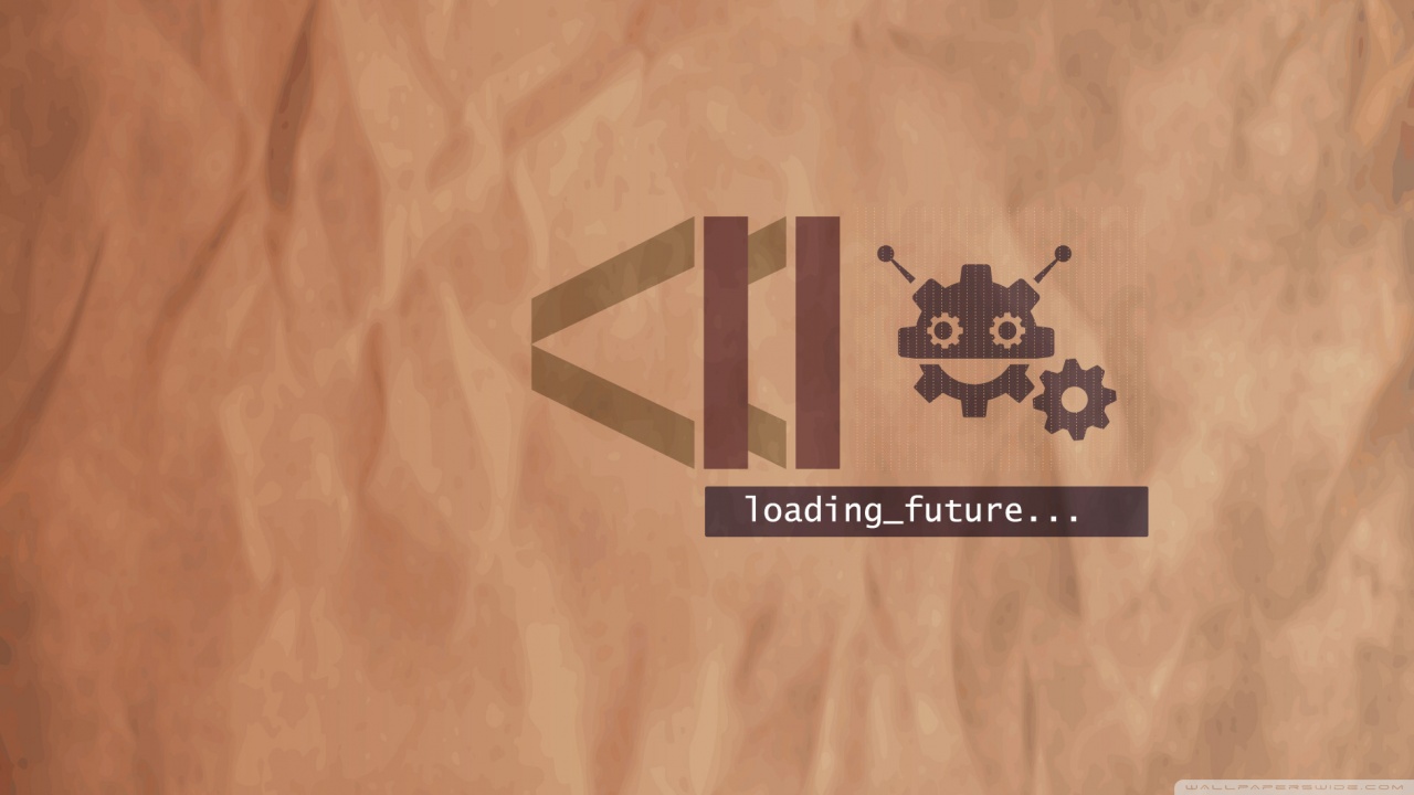 loading future 02 Ultra HD Desktop Background Wallpaper for 4K UHD TV