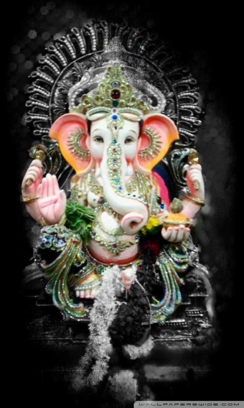 Lord Ganesh Ultra HD Desktop Background Wallpaper for : Tablet : Smartphone